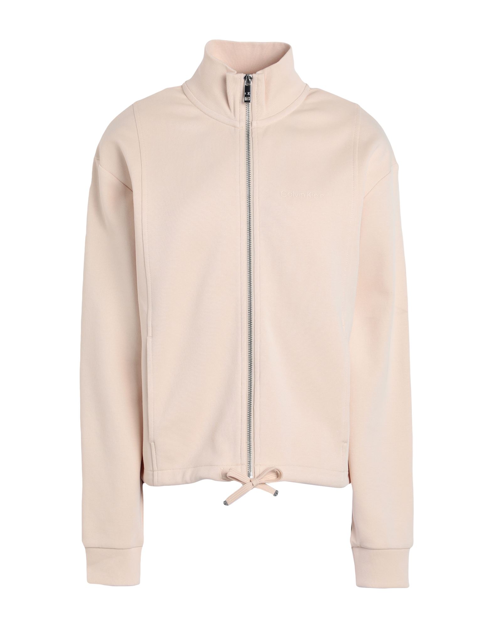 CALVIN KLEIN Sweatshirt Damen Beige von CALVIN KLEIN