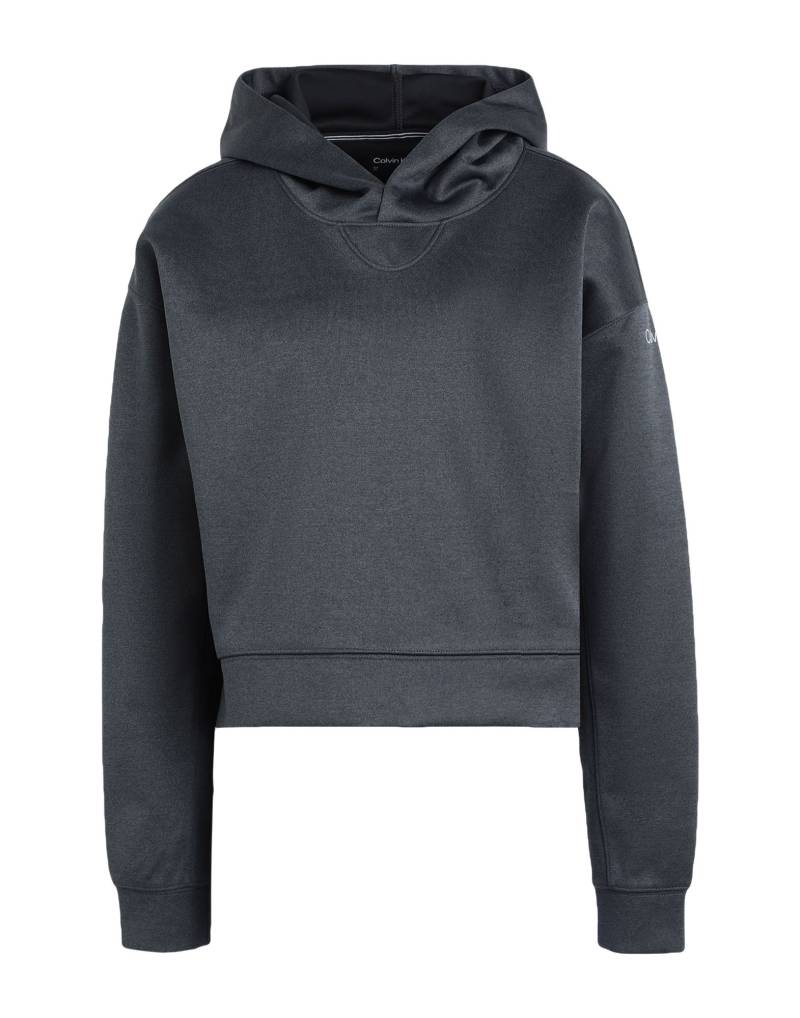 CALVIN KLEIN Sweatshirt Damen Blei von CALVIN KLEIN