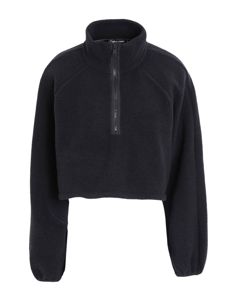 CALVIN KLEIN Sweatshirt Damen Schwarz von CALVIN KLEIN
