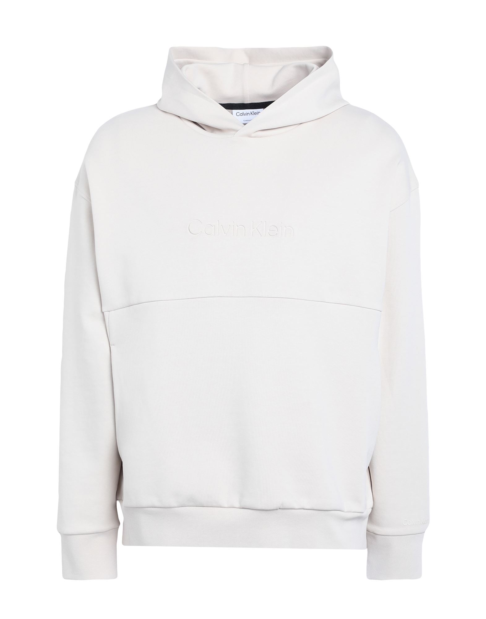 CALVIN KLEIN Sweatshirt Herren Beige von CALVIN KLEIN