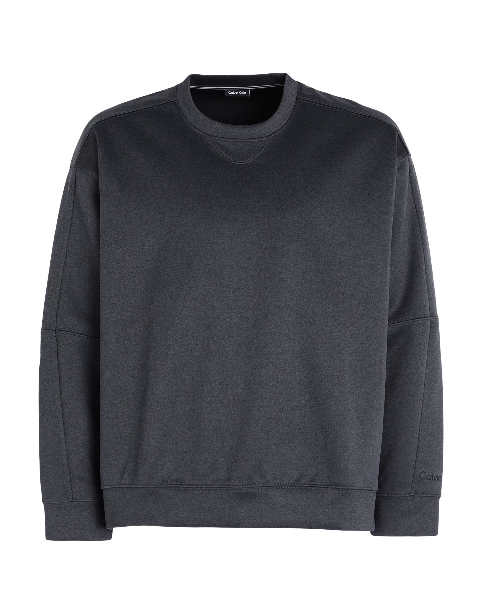 CALVIN KLEIN Sweatshirt Herren Blei von CALVIN KLEIN