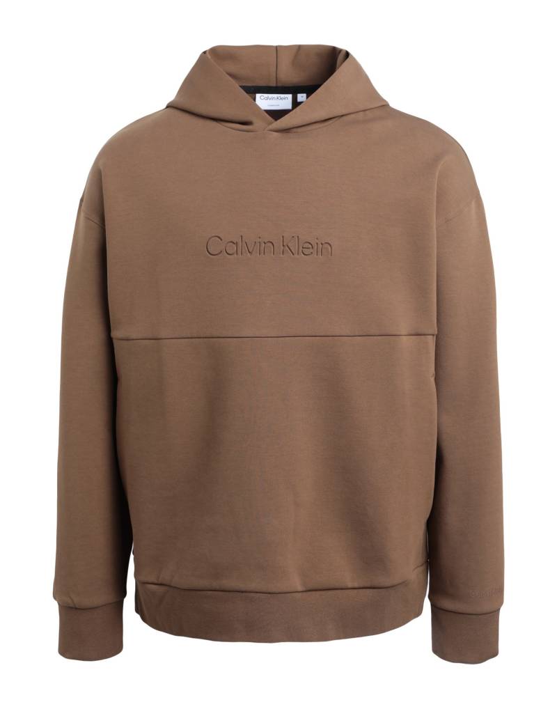 CALVIN KLEIN Sweatshirt Herren Braun von CALVIN KLEIN