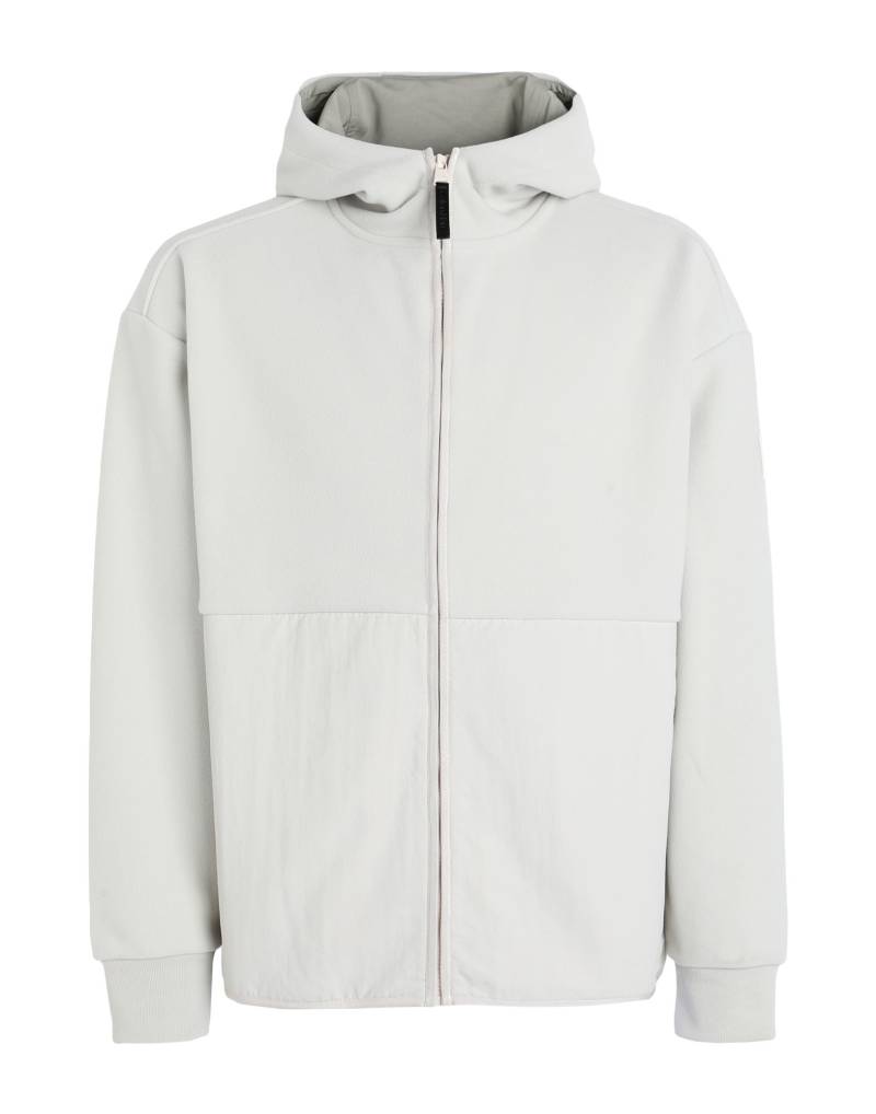 CALVIN KLEIN Sweatshirt Herren Hellgrau von CALVIN KLEIN