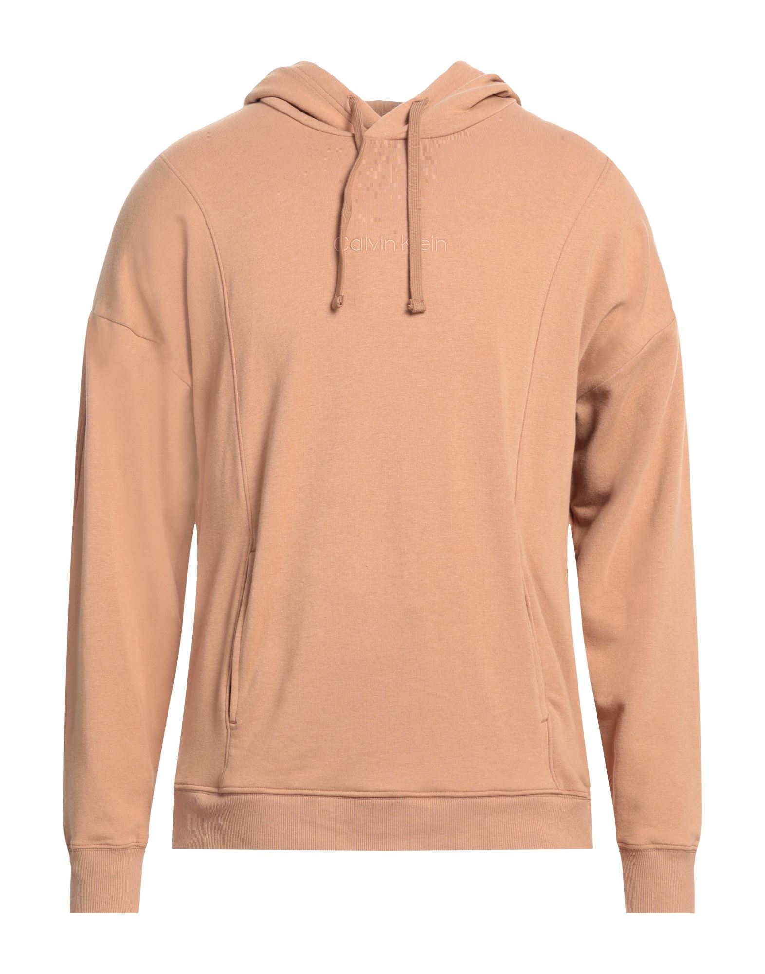 CALVIN KLEIN Sweatshirt Herren Kamel von CALVIN KLEIN