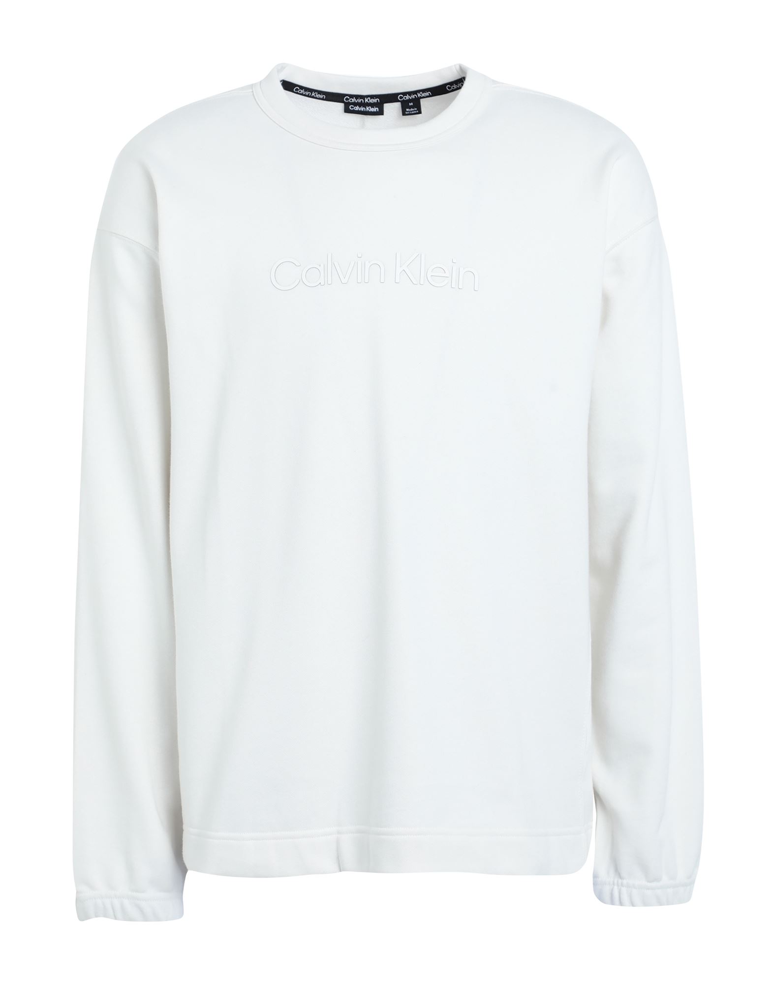 CALVIN KLEIN Sweatshirt Herren Off white von CALVIN KLEIN