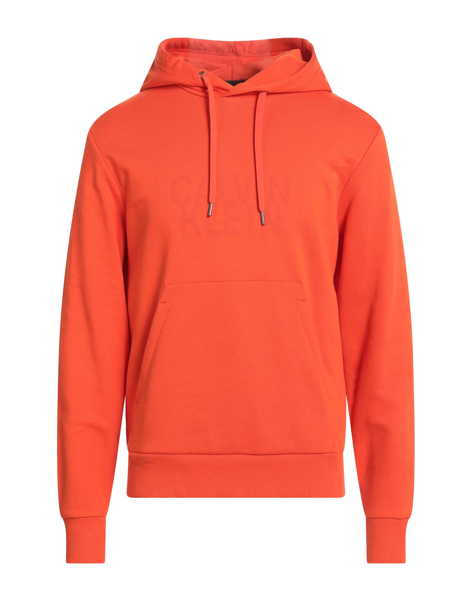 CALVIN KLEIN Sweatshirt Herren Orange CALVIN KLEIN Sweatshirt Herren Orange von CALVIN KLEIN
