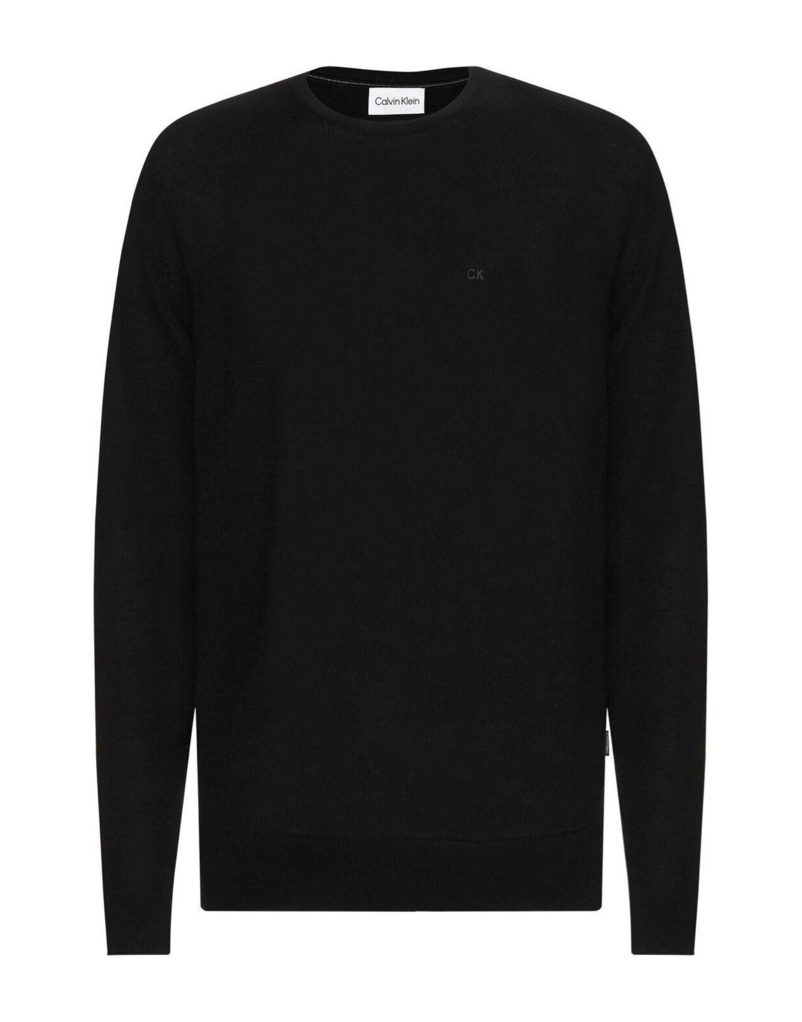 CALVIN KLEIN Sweatshirt Herren Schwarz von CALVIN KLEIN