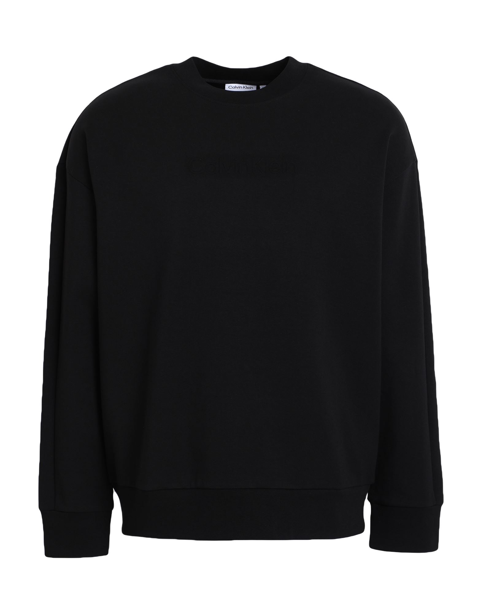 CALVIN KLEIN Sweatshirt Herren Schwarz von CALVIN KLEIN