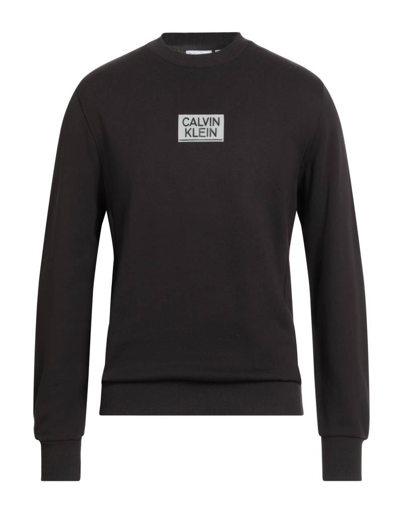 CALVIN KLEIN Sweatshirt Herren Schwarz von CALVIN KLEIN