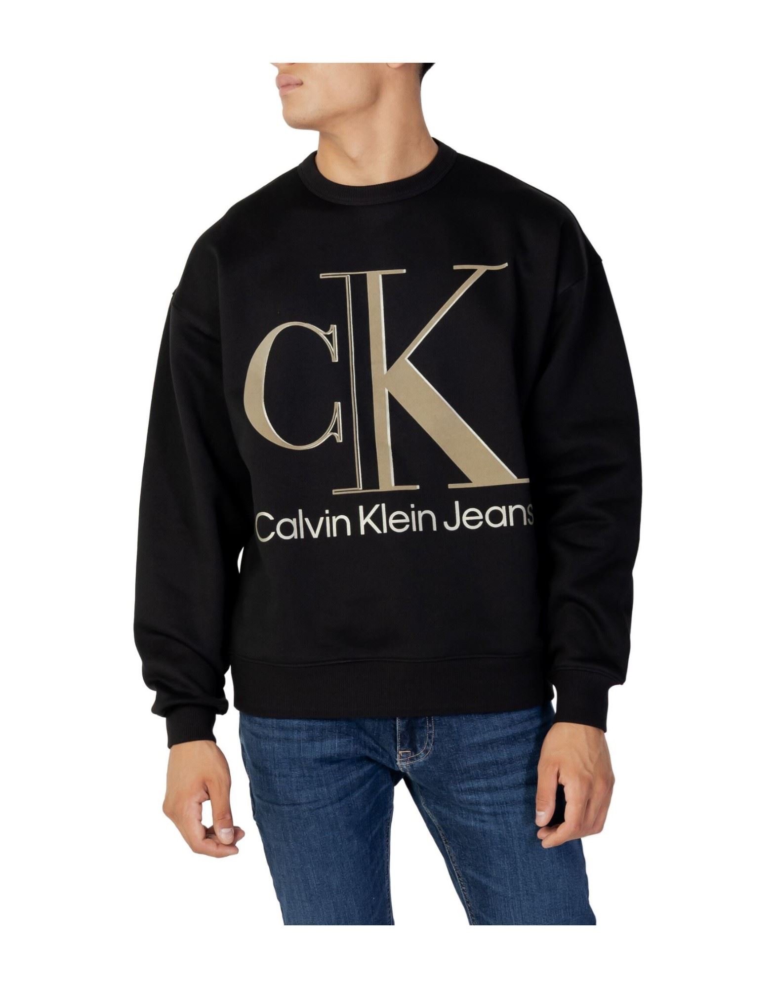 CALVIN KLEIN Sweatshirt Herren Schwarz von CALVIN KLEIN