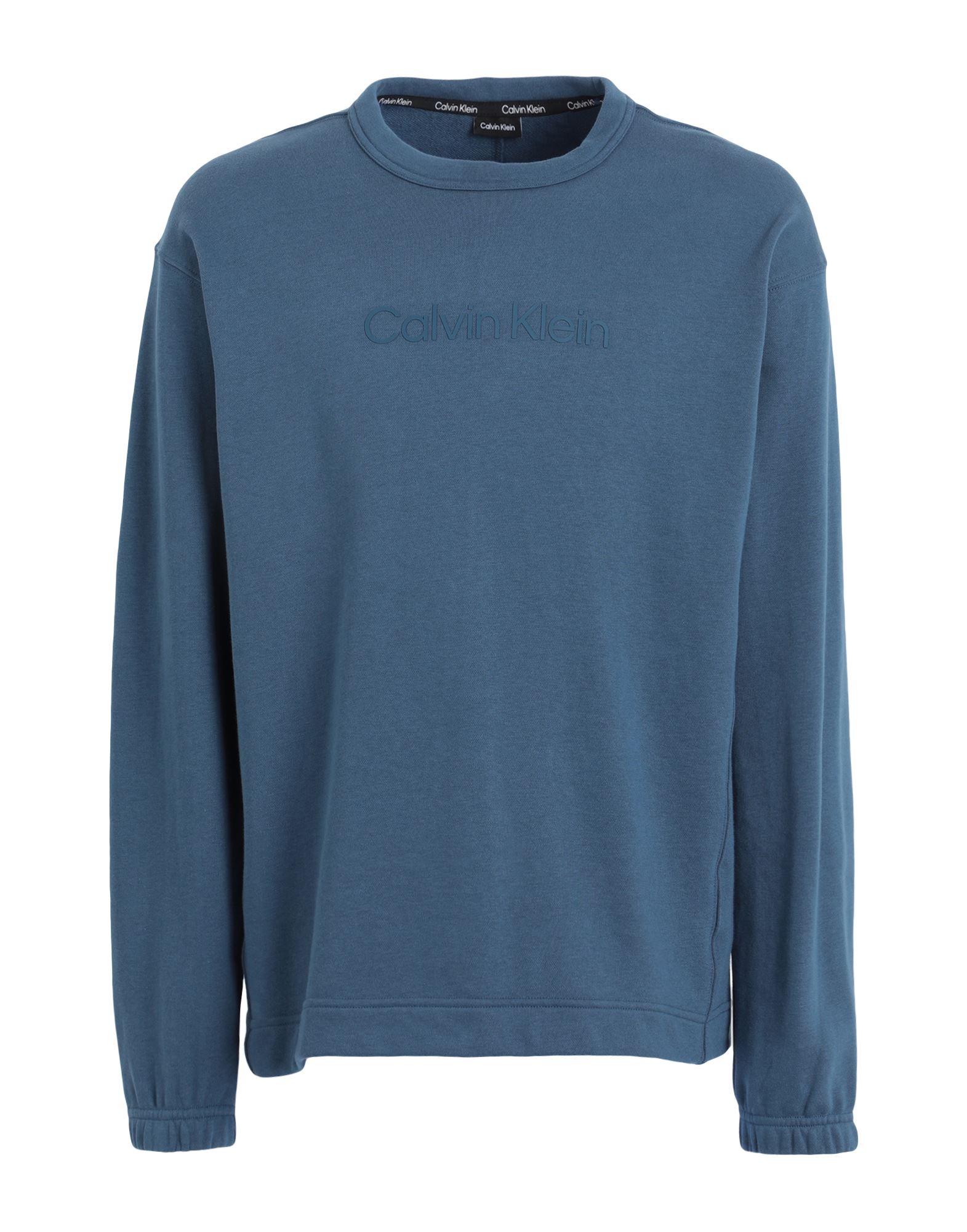 CALVIN KLEIN Sweatshirt Herren Taubenblau von CALVIN KLEIN