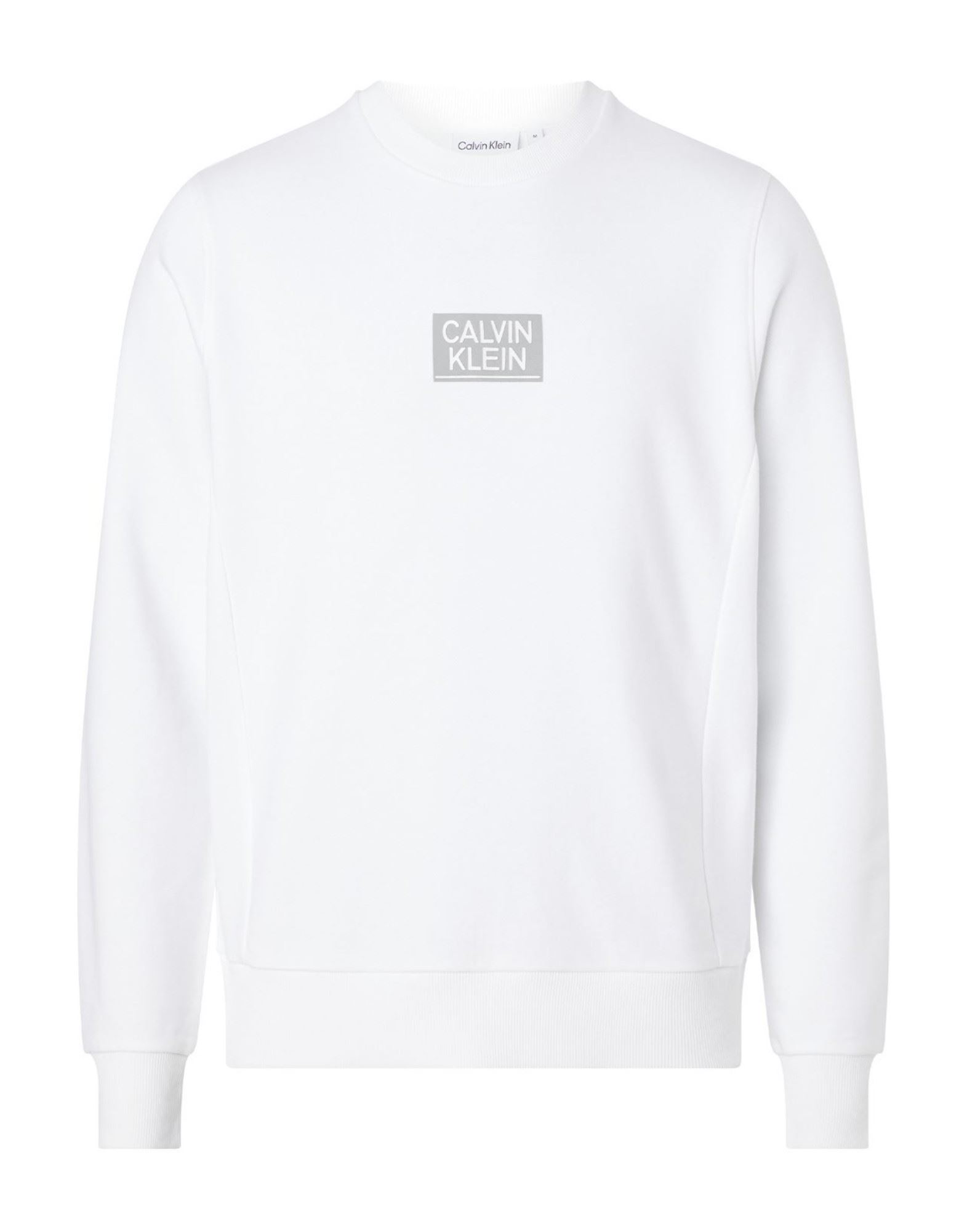 CALVIN KLEIN Sweatshirt Herren Weiß von CALVIN KLEIN