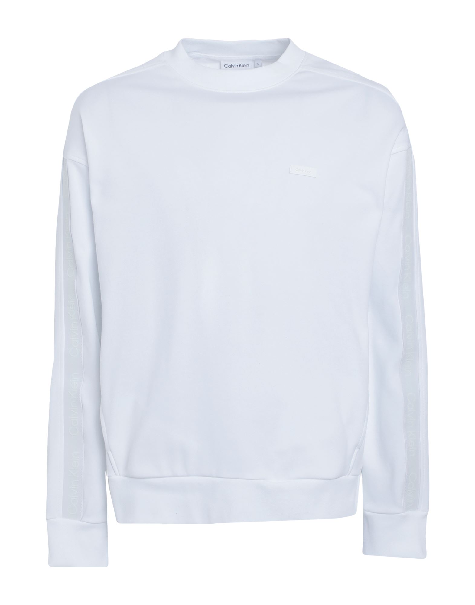 CALVIN KLEIN Sweatshirt Herren Weiß von CALVIN KLEIN