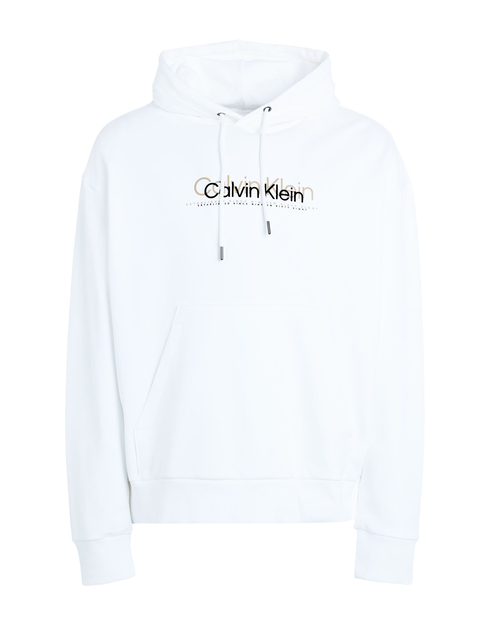 CALVIN KLEIN Sweatshirt Herren Weiß von CALVIN KLEIN