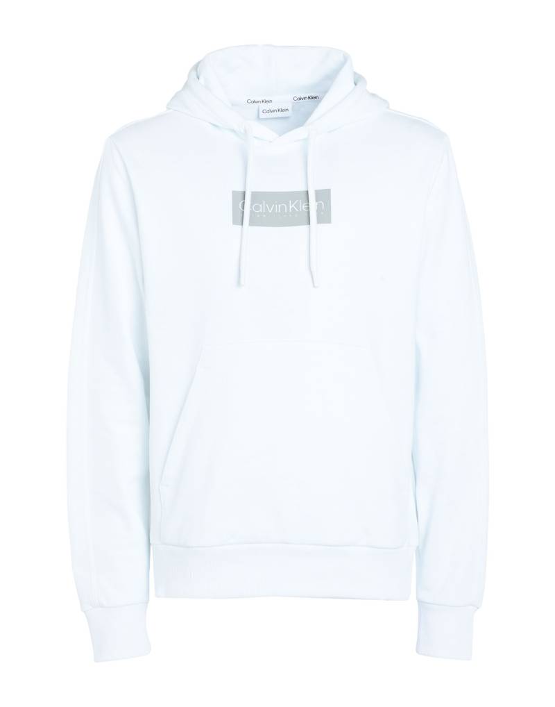 CALVIN KLEIN Sweatshirt Herren Weiß von CALVIN KLEIN