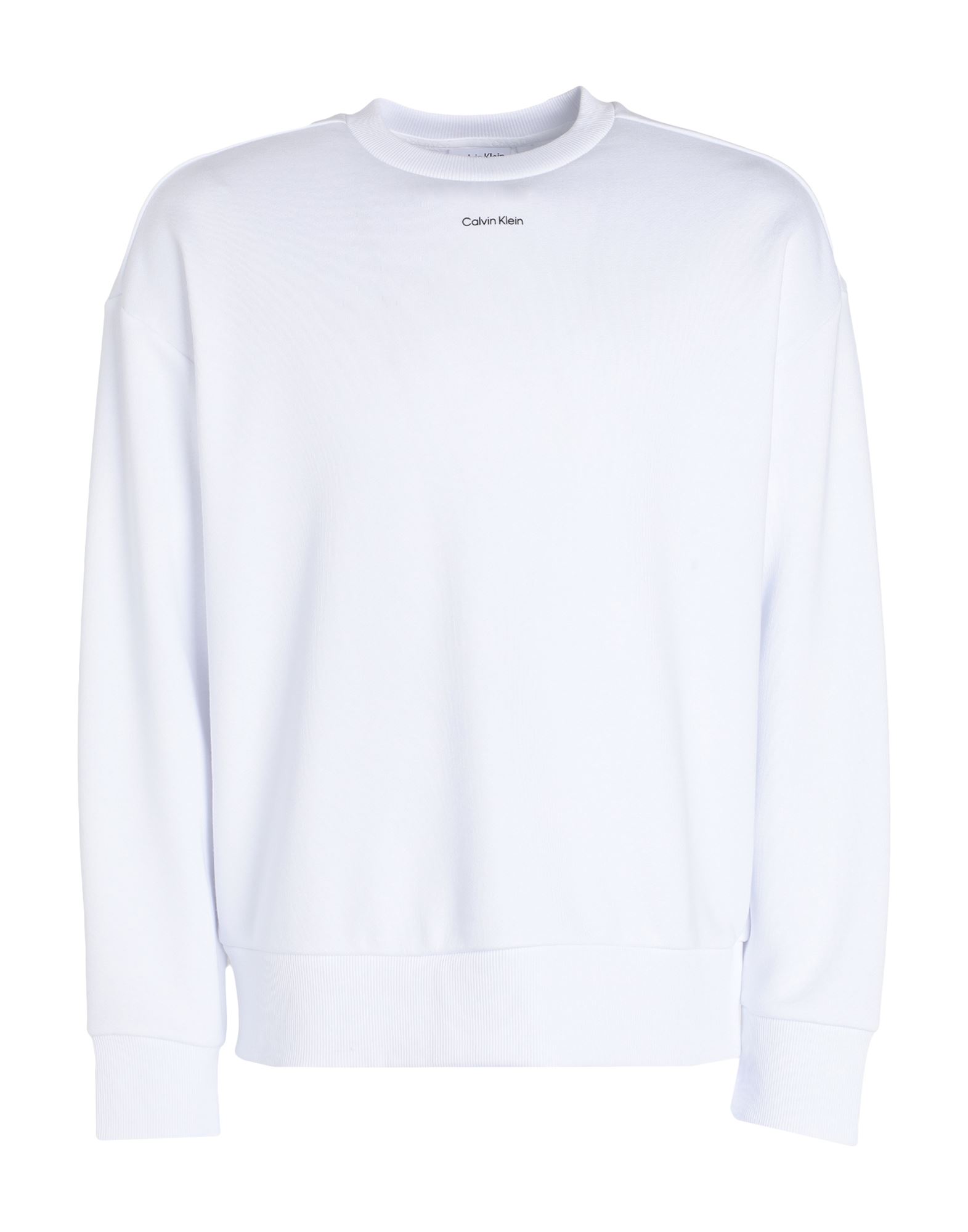 CALVIN KLEIN Sweatshirt Herren Weiß von CALVIN KLEIN