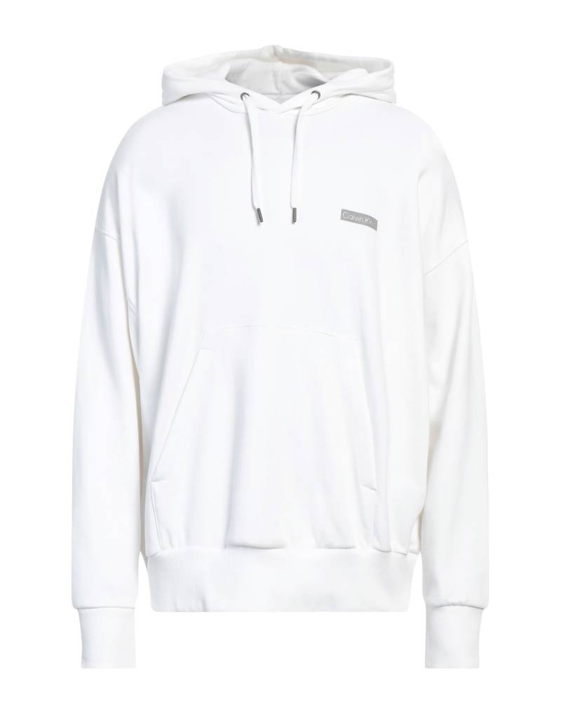 CALVIN KLEIN Sweatshirt Herren Weiß von CALVIN KLEIN