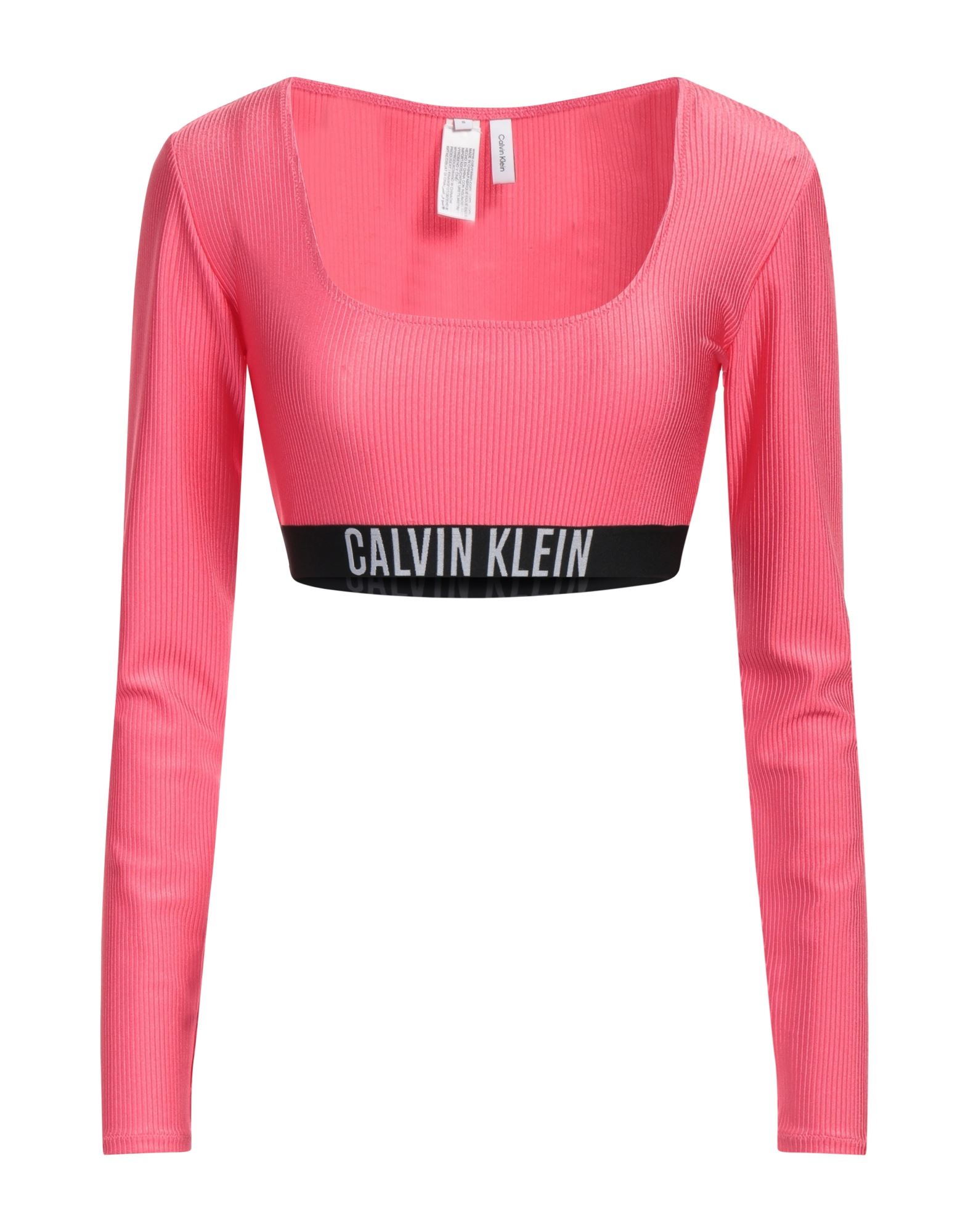 CALVIN KLEIN T-shirts Damen Fuchsia von CALVIN KLEIN