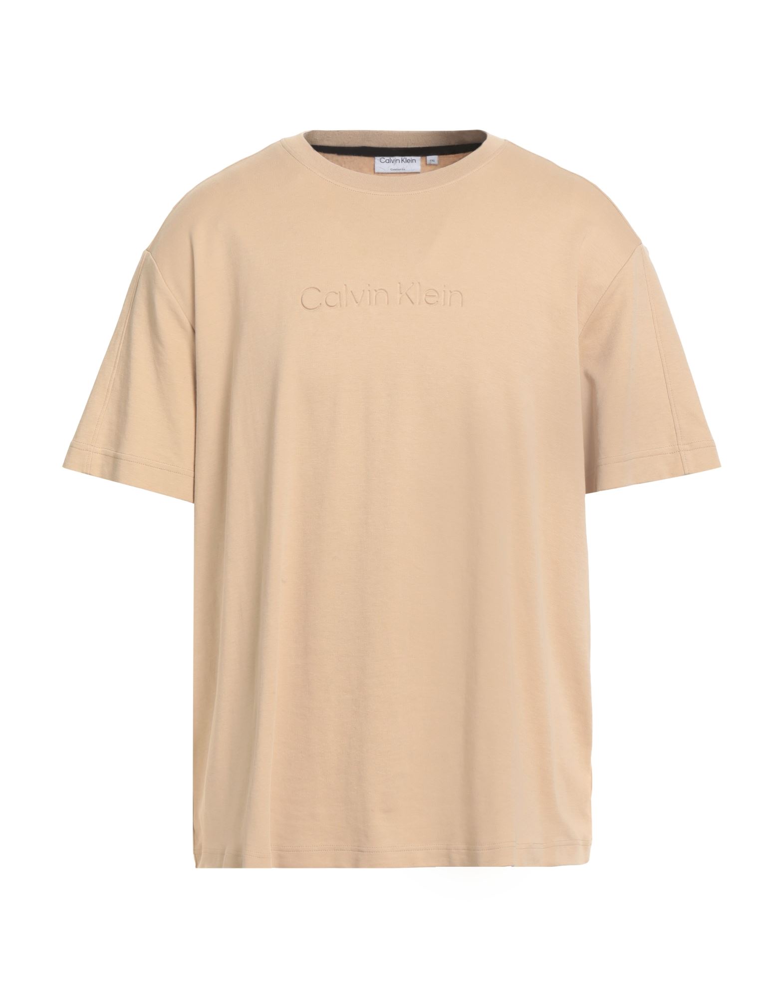 CALVIN KLEIN T-shirts Herren Beige CALVIN KLEIN T-shirts Herren Beige von CALVIN KLEIN