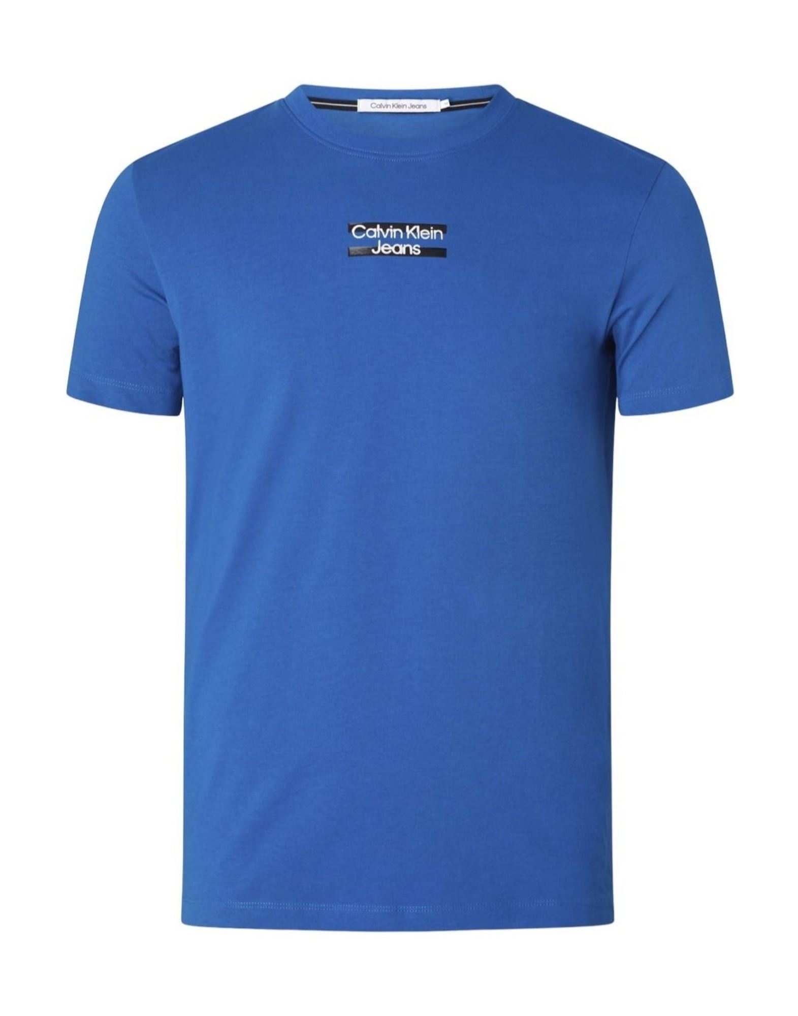 CALVIN KLEIN T-shirts Herren Blau von CALVIN KLEIN