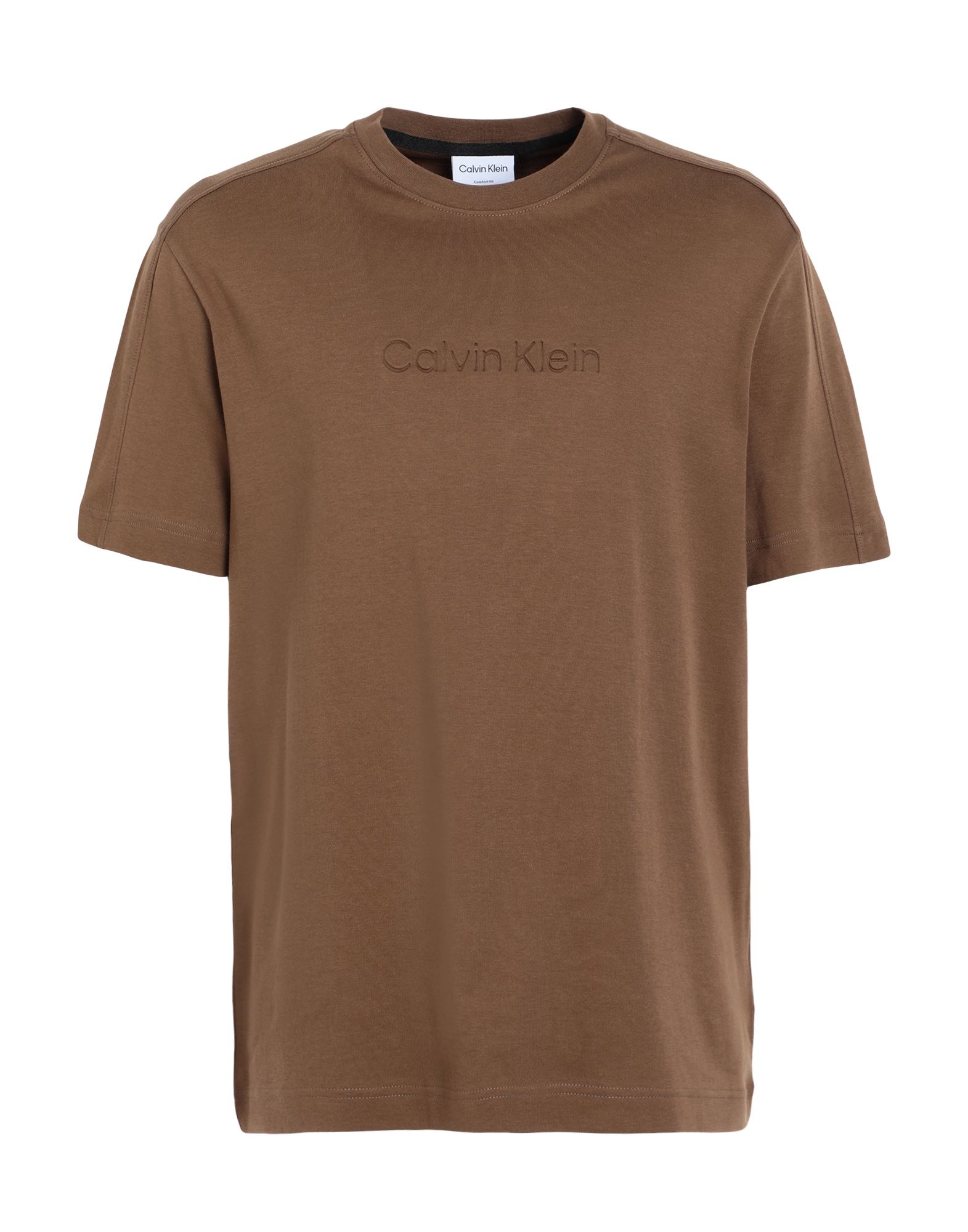 CALVIN KLEIN T-shirts Herren Khaki von CALVIN KLEIN