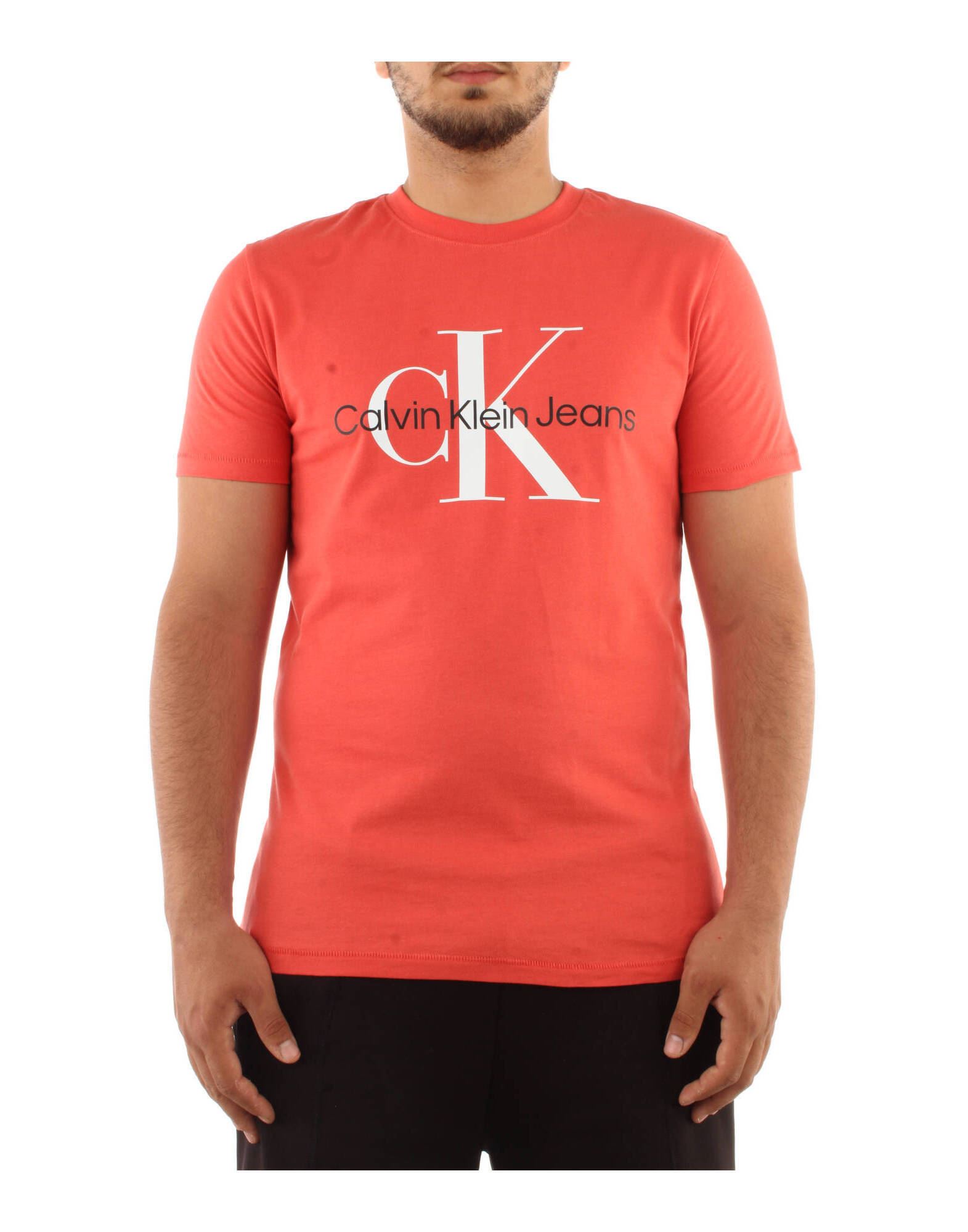 CALVIN KLEIN T-shirts Herren Rot von CALVIN KLEIN