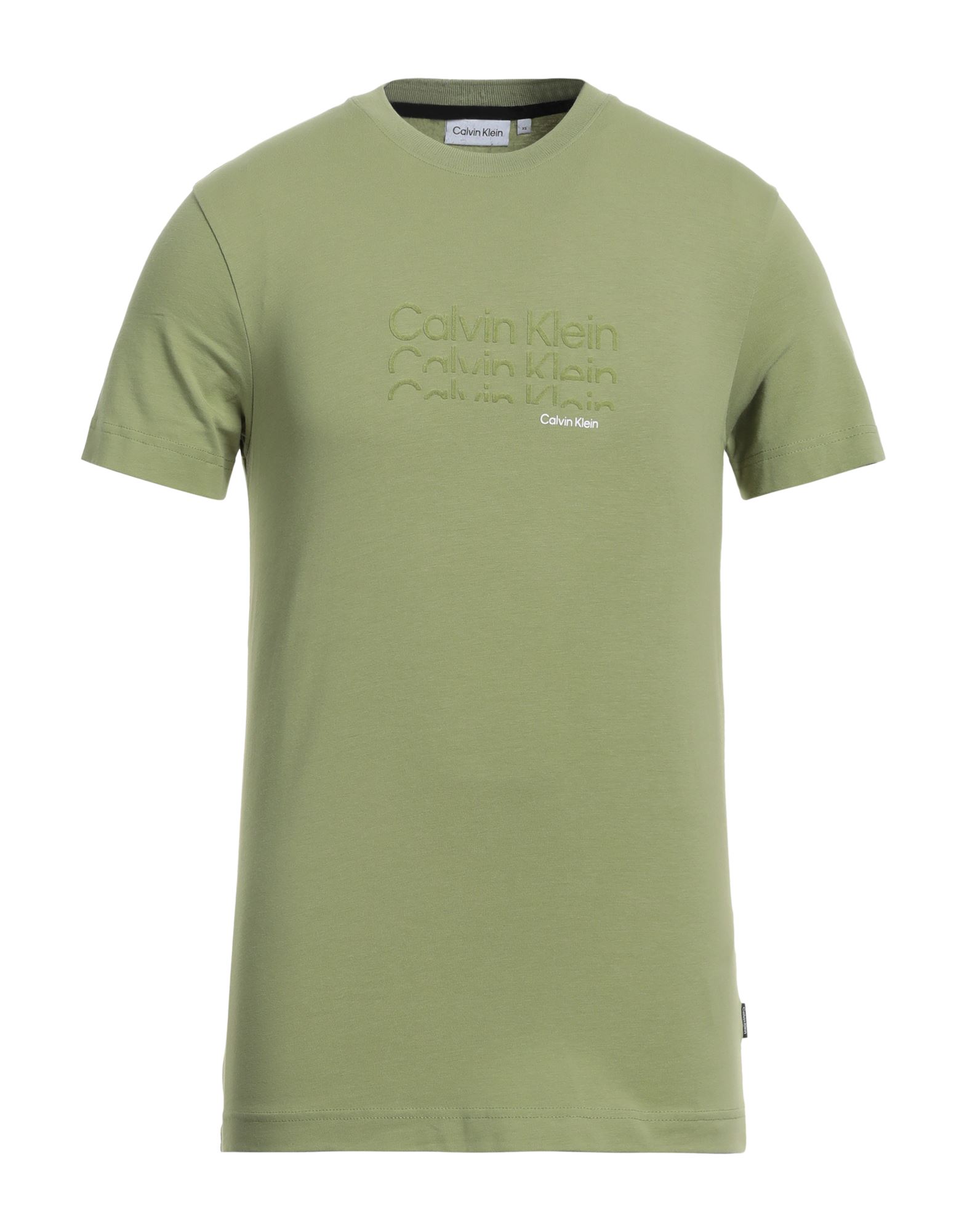 CALVIN KLEIN T-shirts Herren Salbeigrün von CALVIN KLEIN