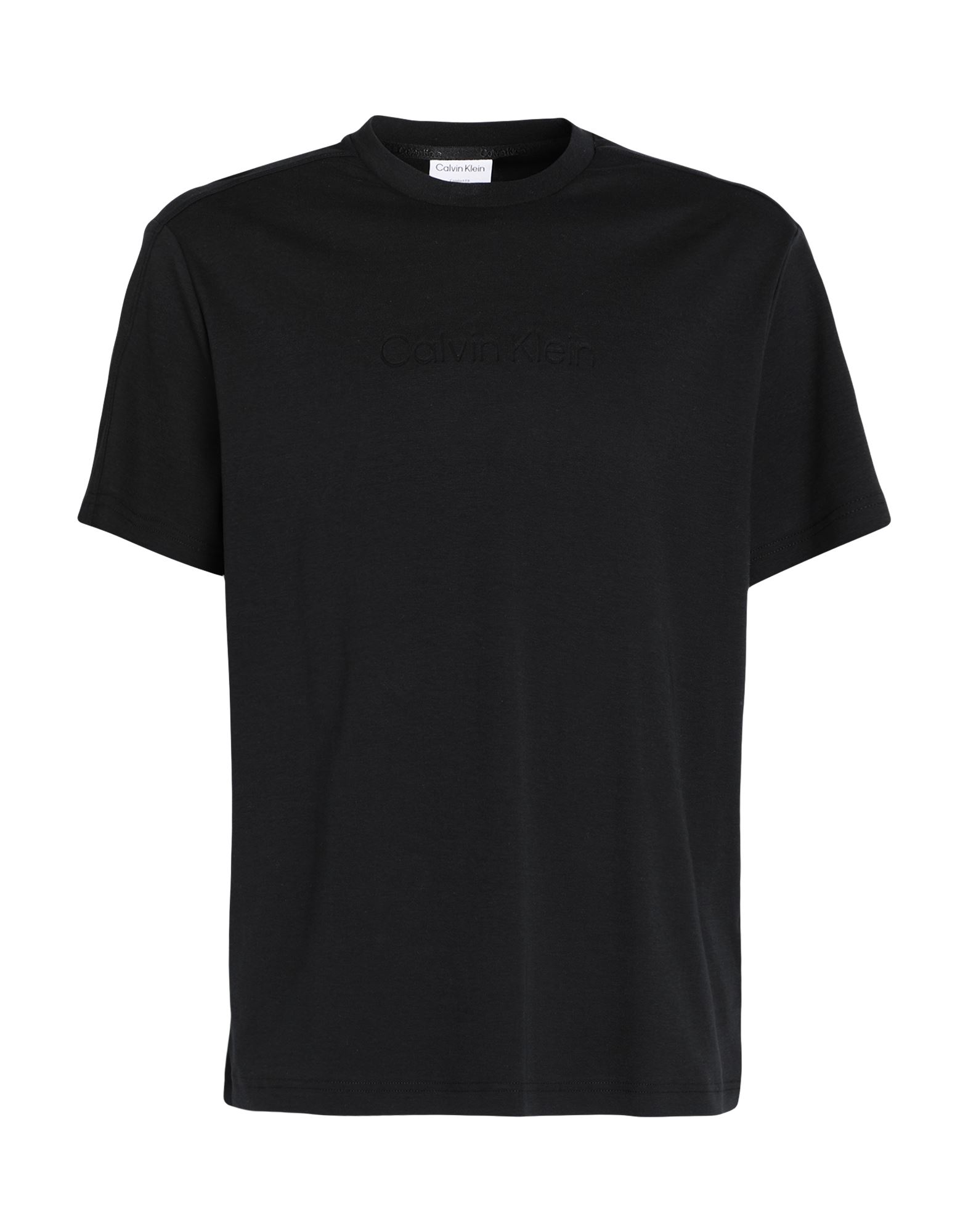 CALVIN KLEIN T-shirts Herren Schwarz von CALVIN KLEIN