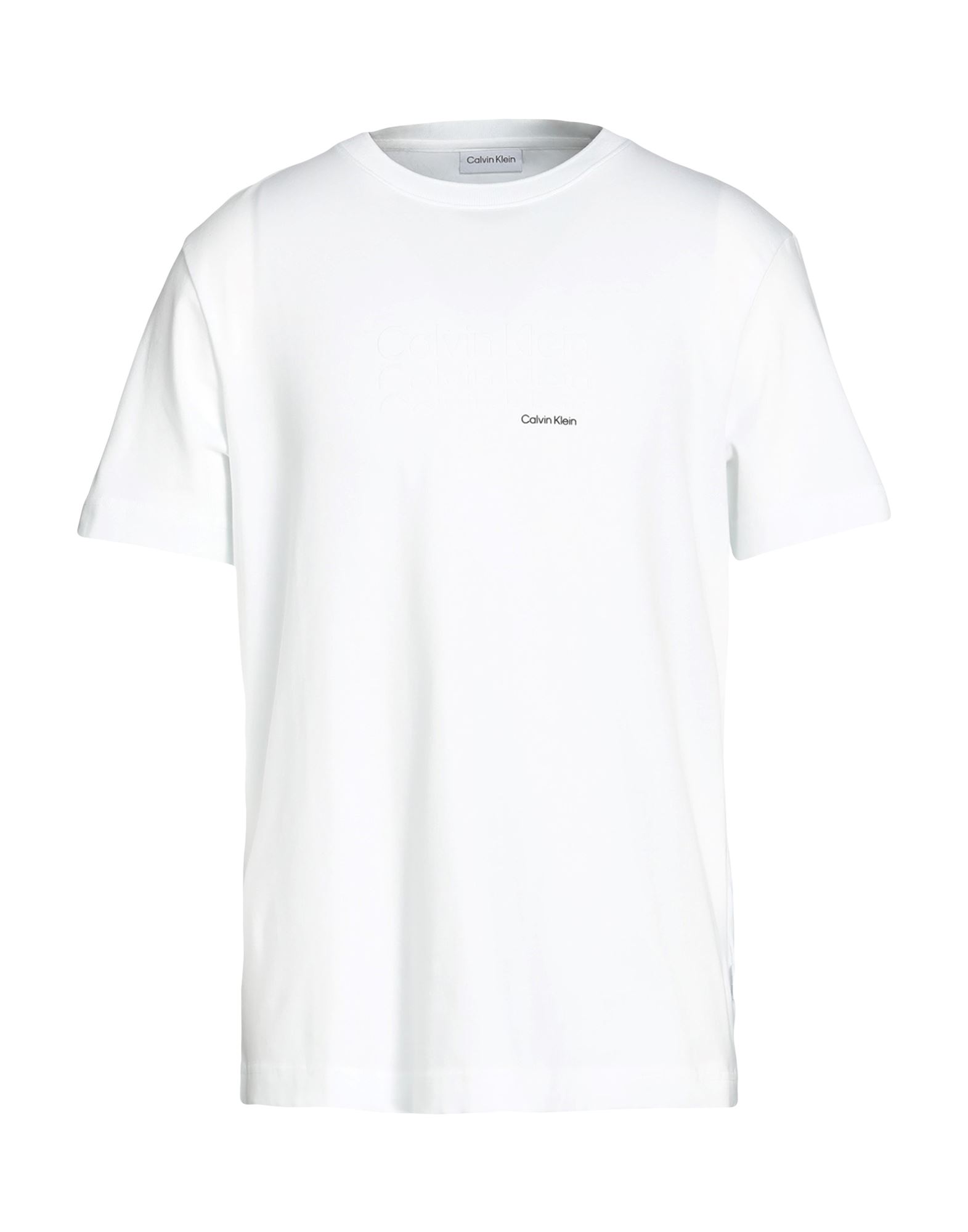 CALVIN KLEIN T-shirts Herren Weiß von CALVIN KLEIN