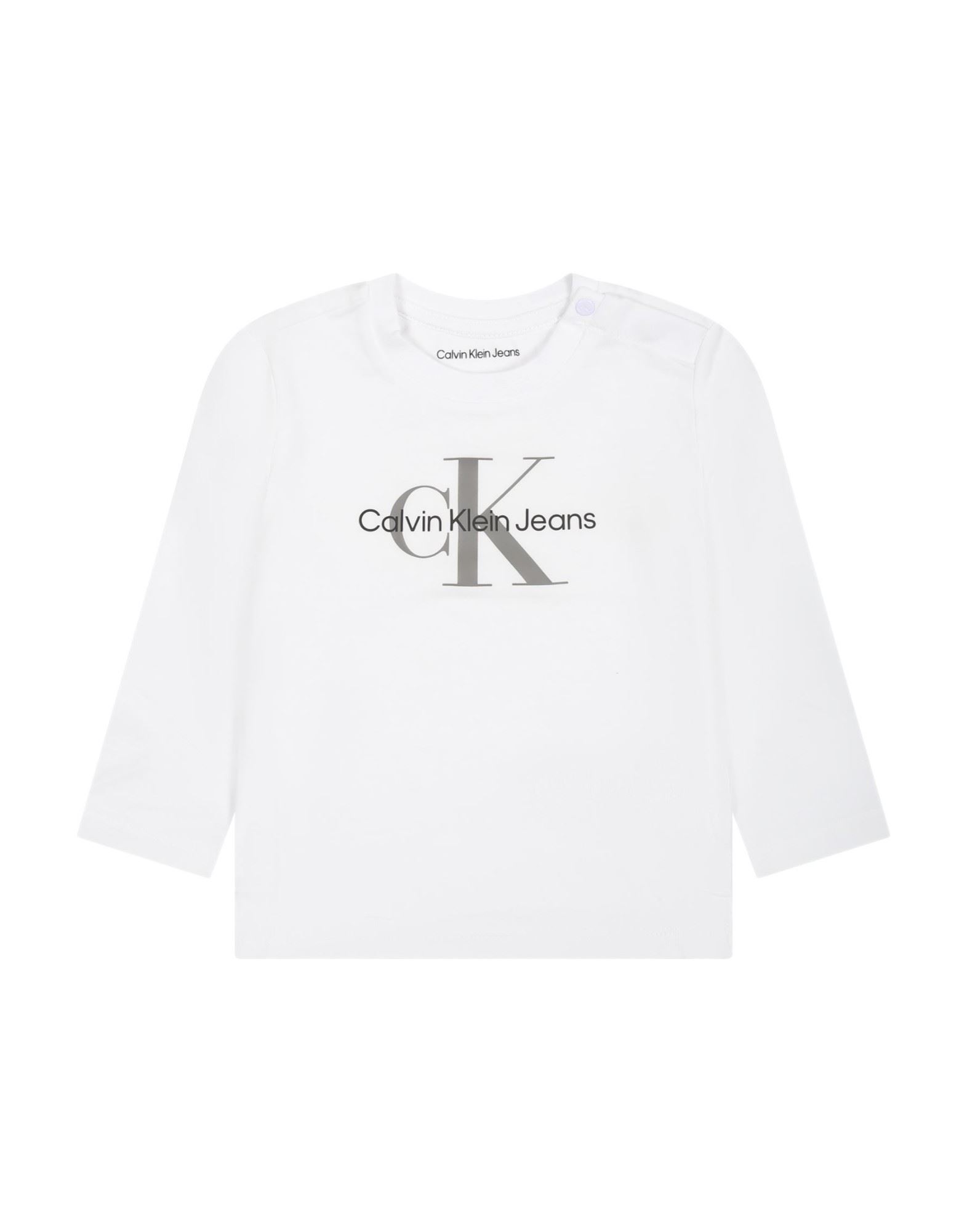 CALVIN KLEIN T-shirts Kinder Weiß von CALVIN KLEIN