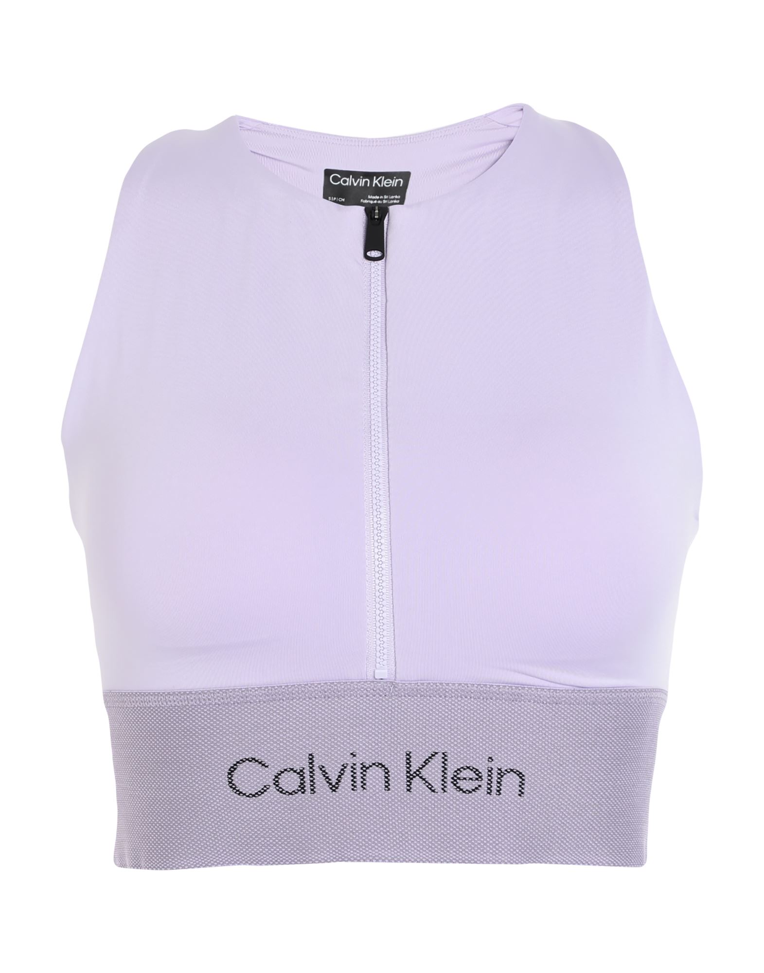 CALVIN KLEIN Top Damen Lila von CALVIN KLEIN