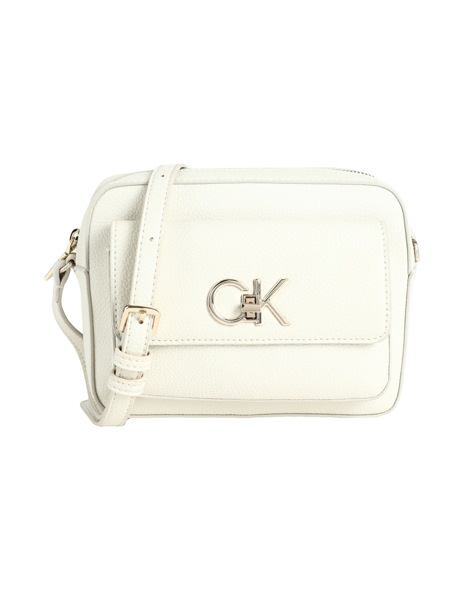 CALVIN KLEIN Umhängetasche Damen Beige von CALVIN KLEIN