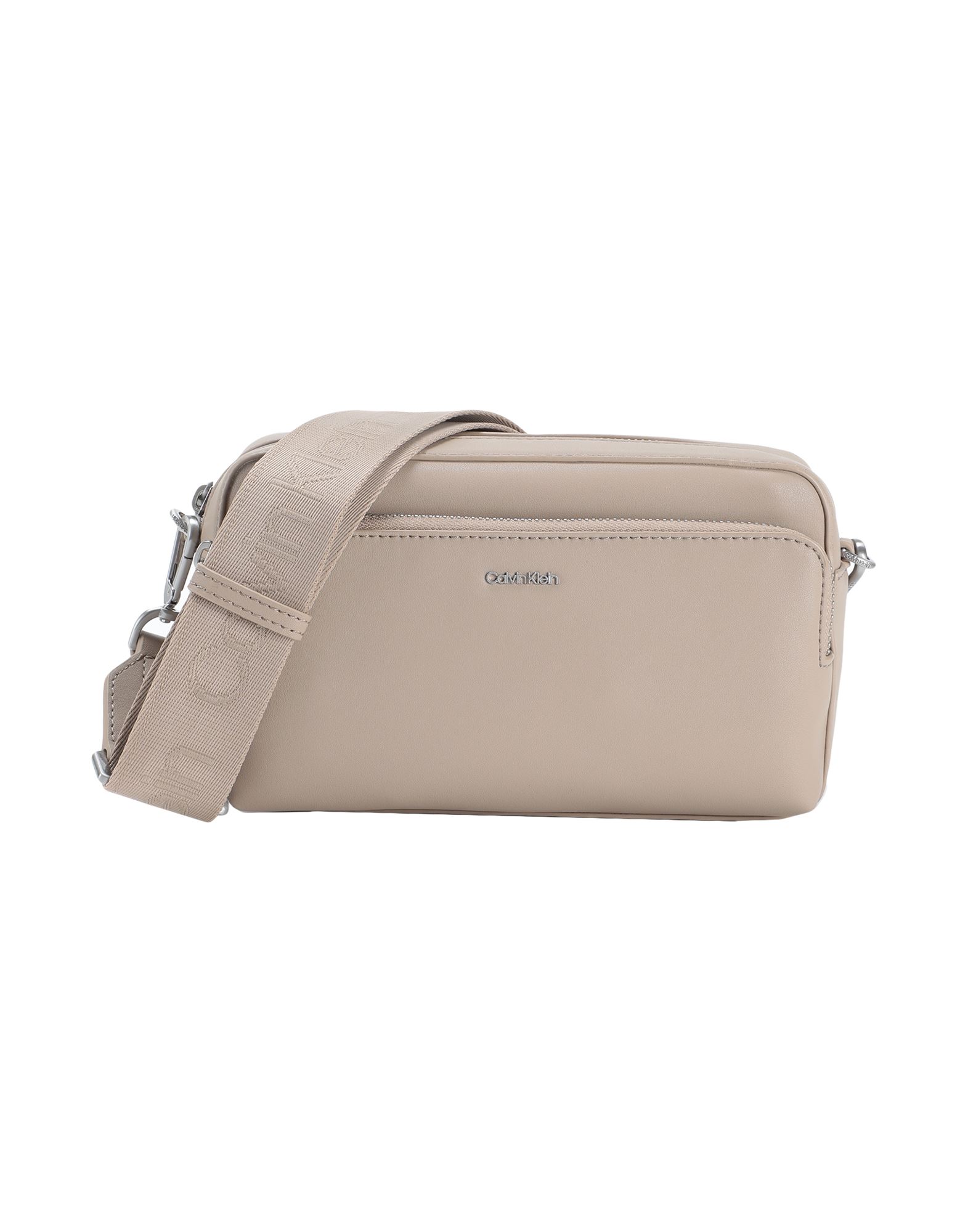 CALVIN KLEIN Umhängetasche Damen Beige von CALVIN KLEIN