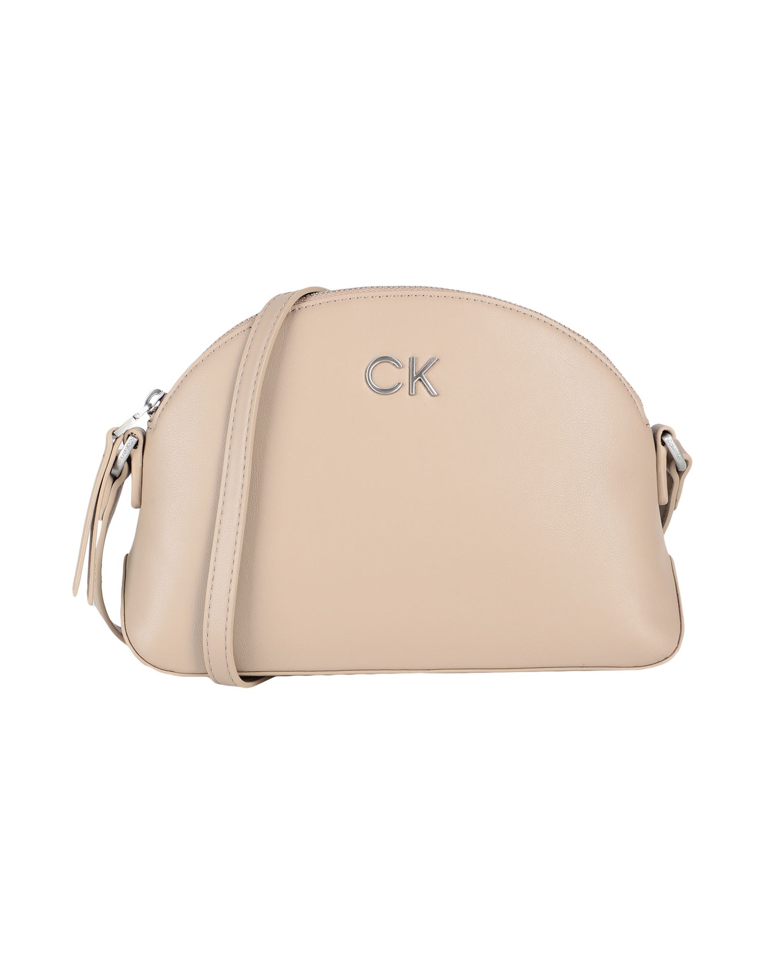 CALVIN KLEIN Umhängetasche Damen Beige von CALVIN KLEIN