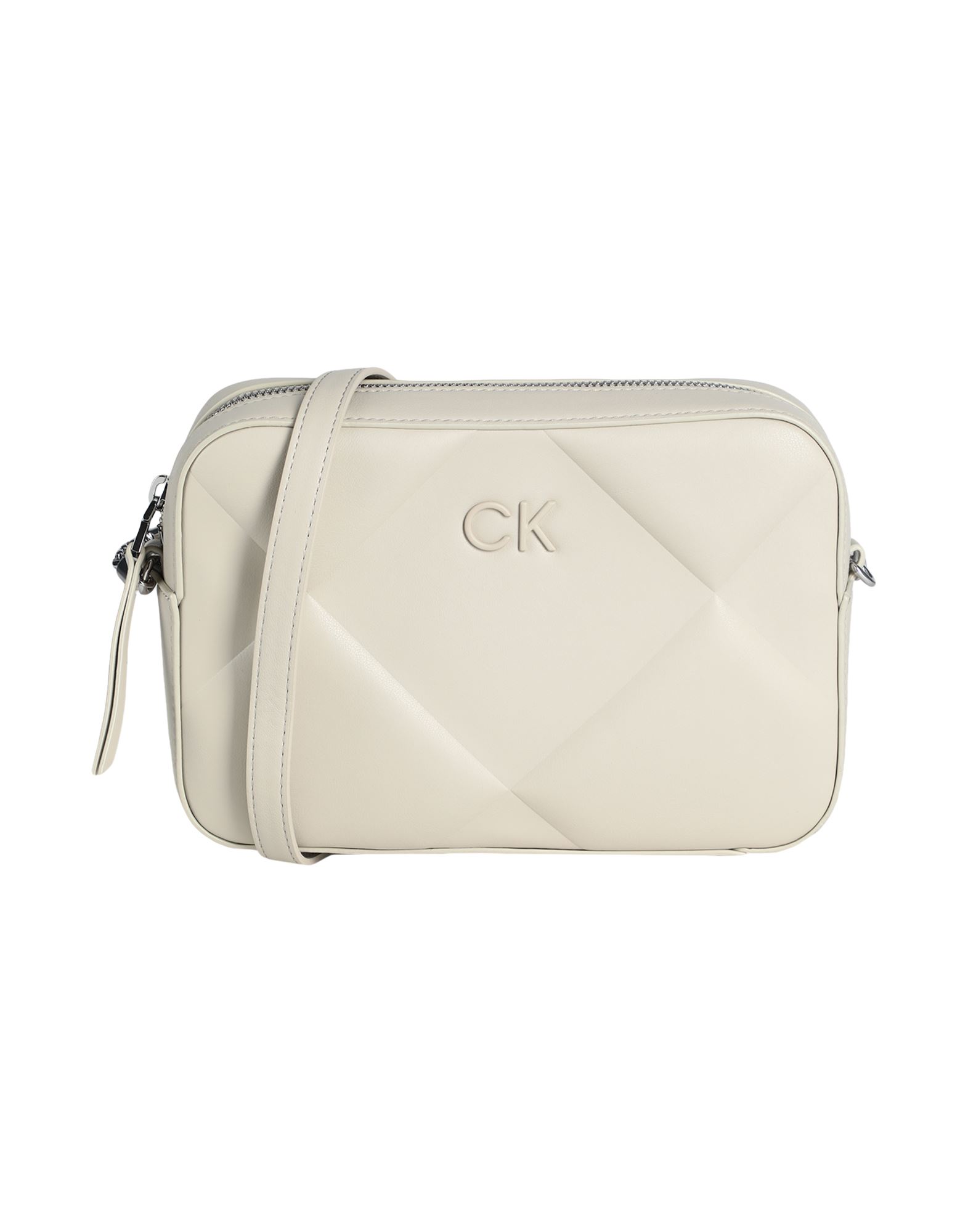 CALVIN KLEIN Umhängetasche Damen Beige von CALVIN KLEIN