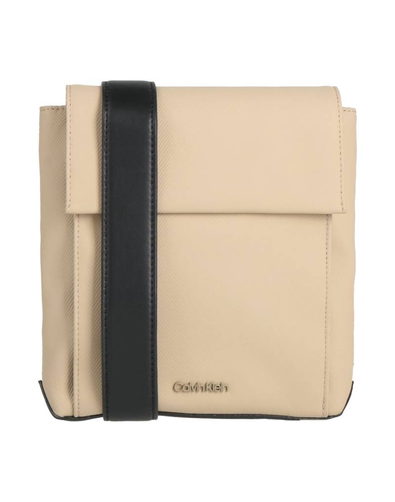 CALVIN KLEIN Umhängetasche Damen Beige von CALVIN KLEIN