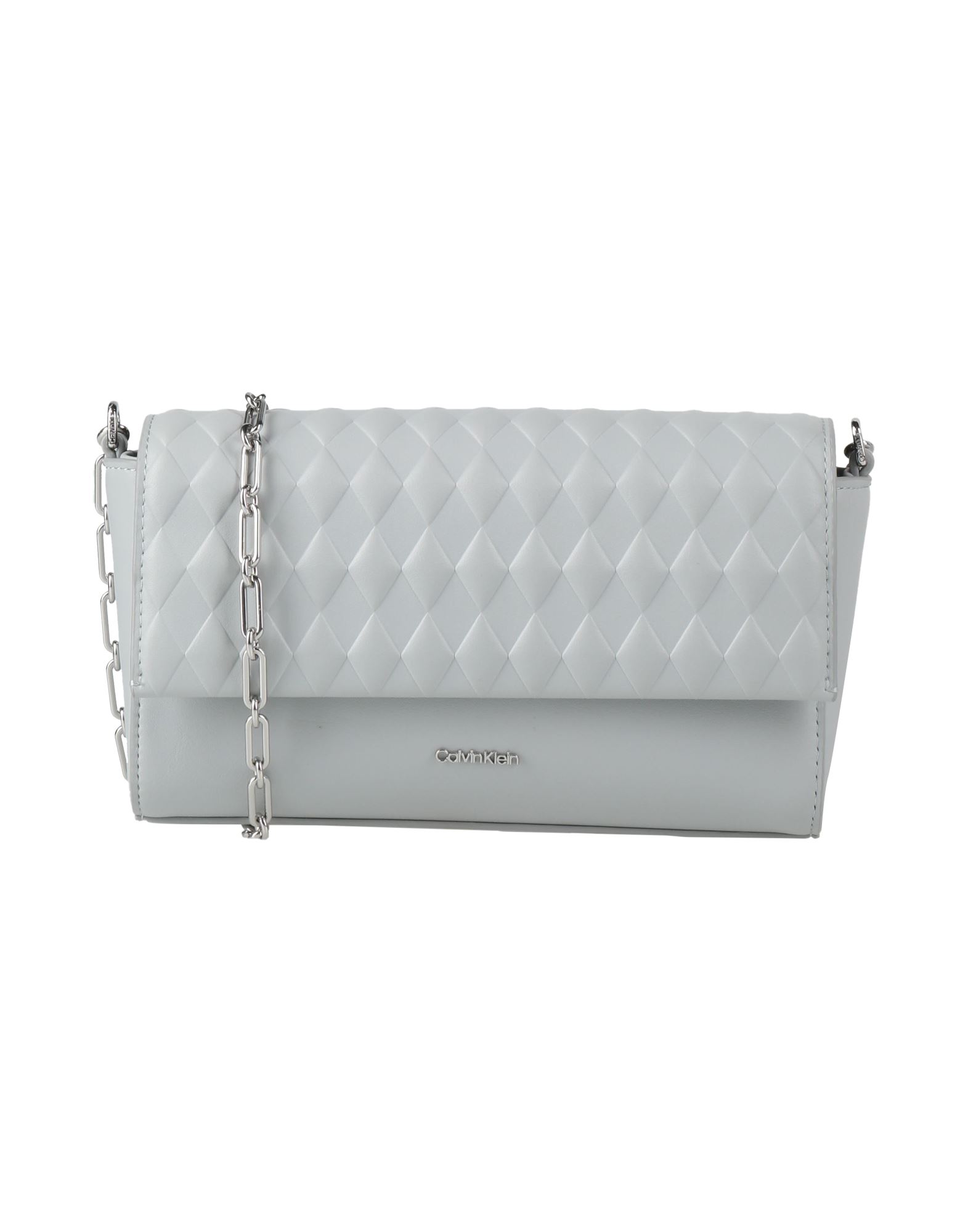 CALVIN KLEIN Umhängetasche Damen Hellgrau von CALVIN KLEIN