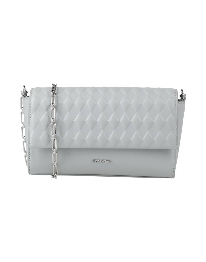 CALVIN KLEIN Umhängetasche Damen Hellgrau von CALVIN KLEIN