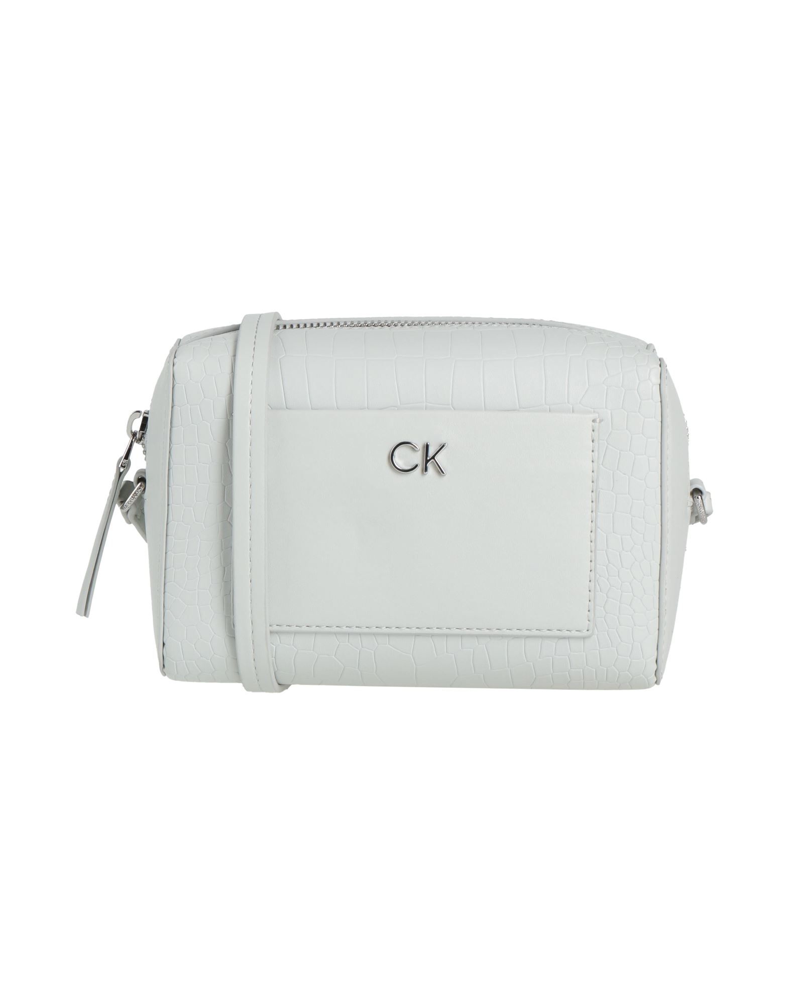 CALVIN KLEIN Umhängetasche Damen Hellgrau von CALVIN KLEIN
