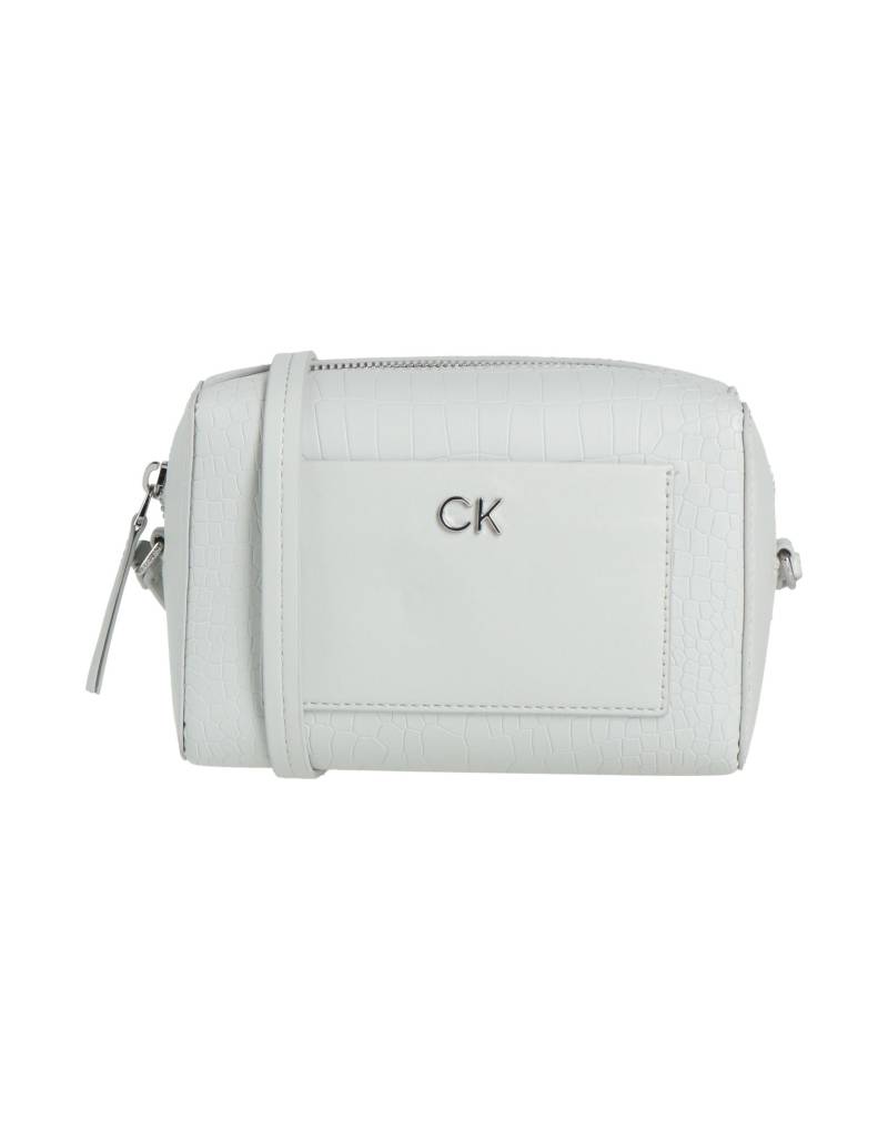 CALVIN KLEIN Umhängetasche Damen Hellgrau von CALVIN KLEIN