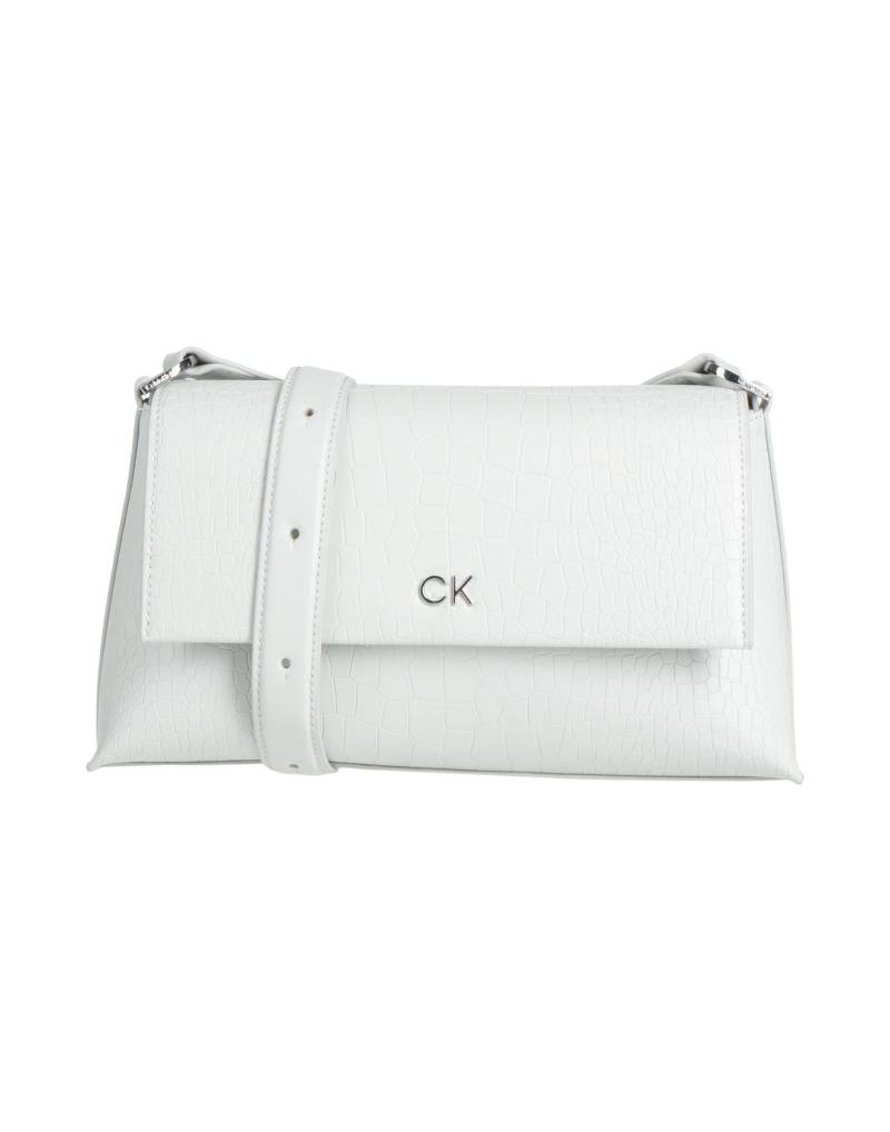 CALVIN KLEIN Umhängetasche Damen Hellgrau von CALVIN KLEIN