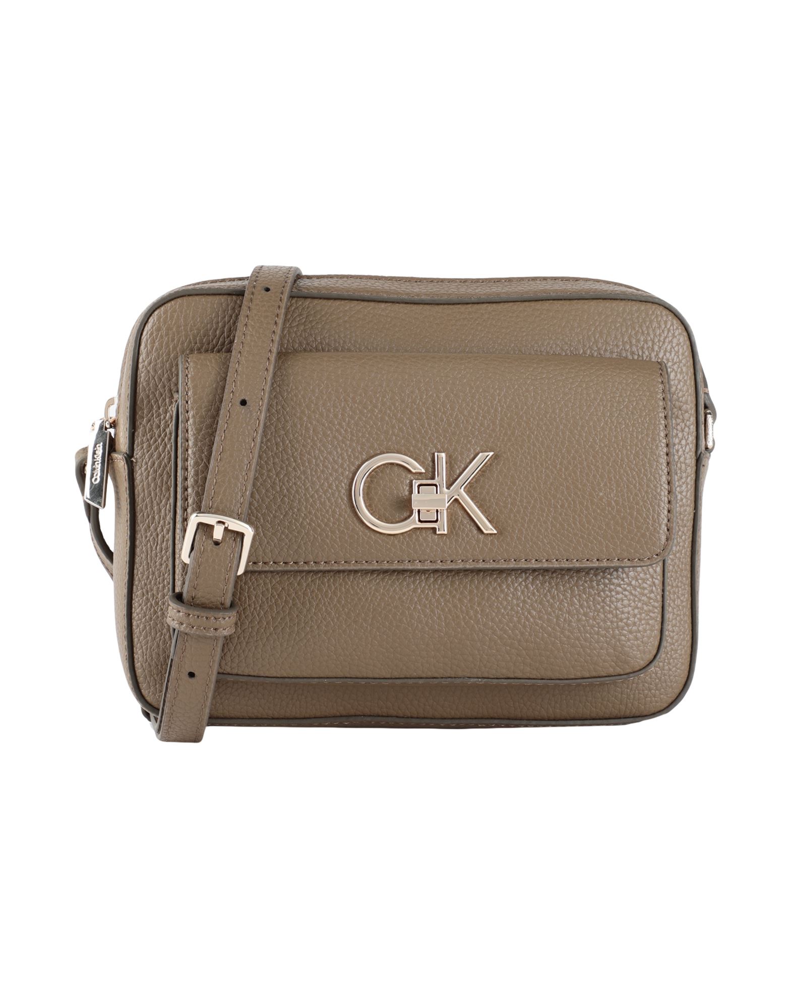 CALVIN KLEIN Umhängetasche Damen Khaki von CALVIN KLEIN