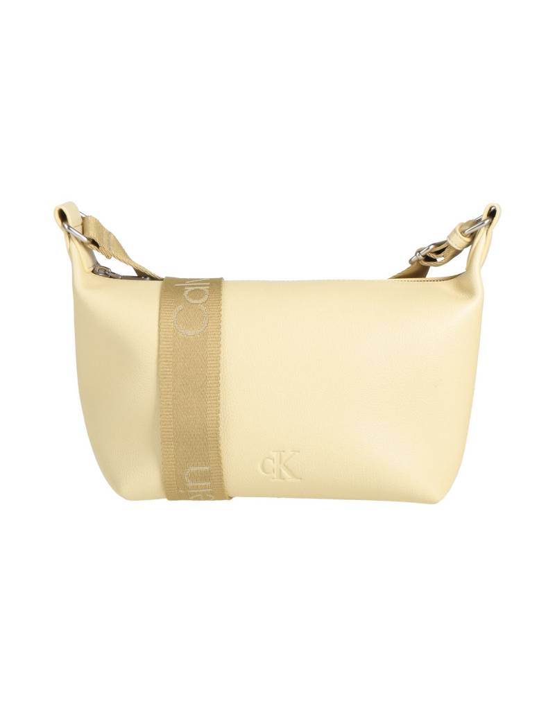 CALVIN KLEIN Umhängetasche Damen Pastellgelb von CALVIN KLEIN