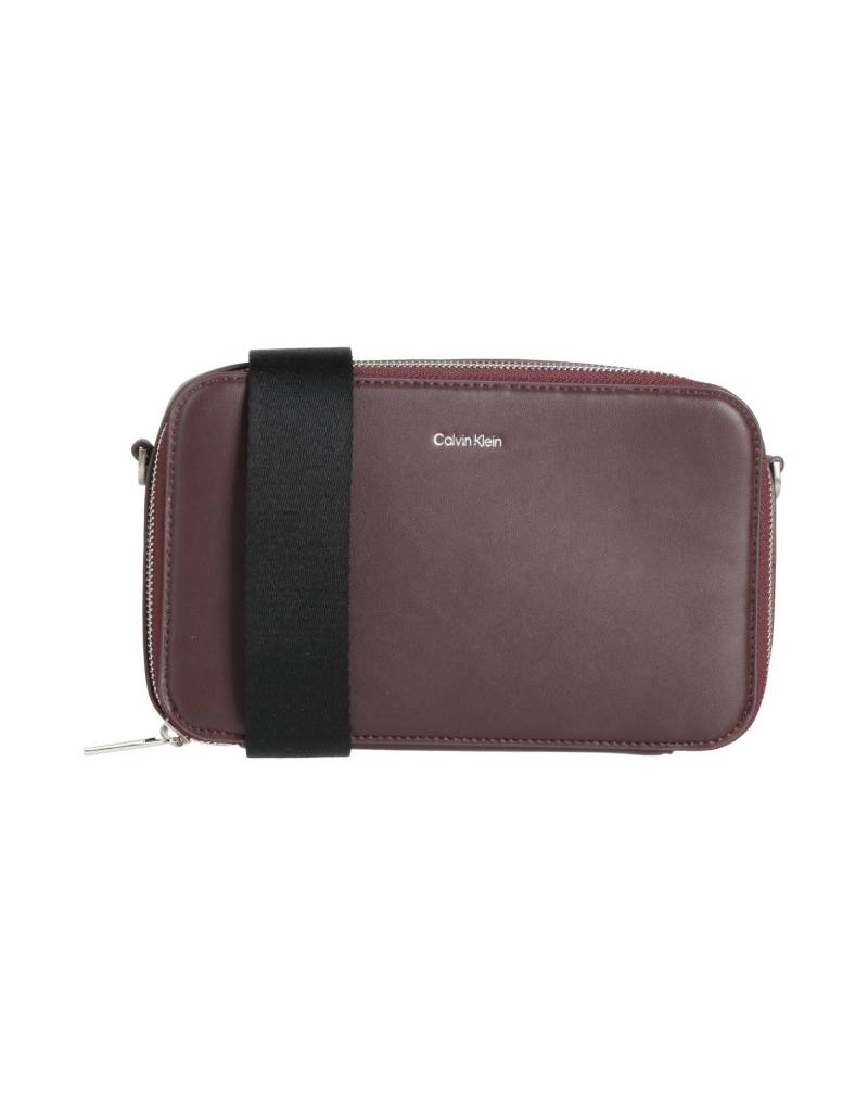 CALVIN KLEIN Umhängetasche Damen Pflaume von CALVIN KLEIN