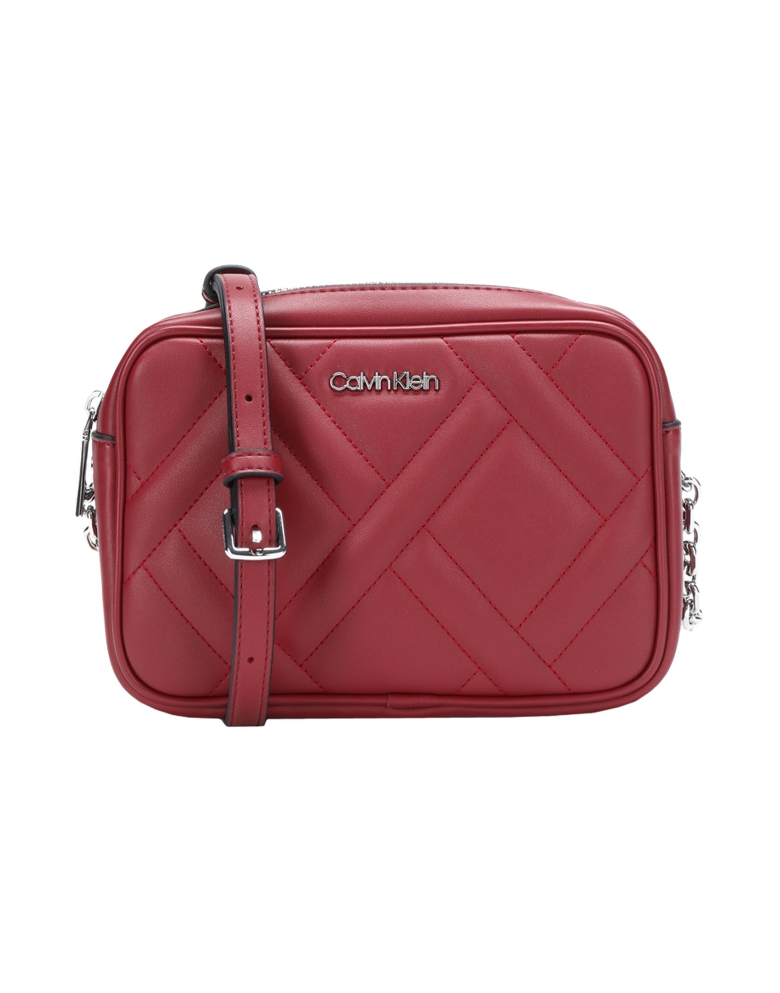 CALVIN KLEIN Umhängetasche Damen Rot von CALVIN KLEIN