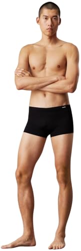 Calvin Klein Herren Badehose Trunk Eng, Schwarz (Pvh Black), M von Calvin Klein