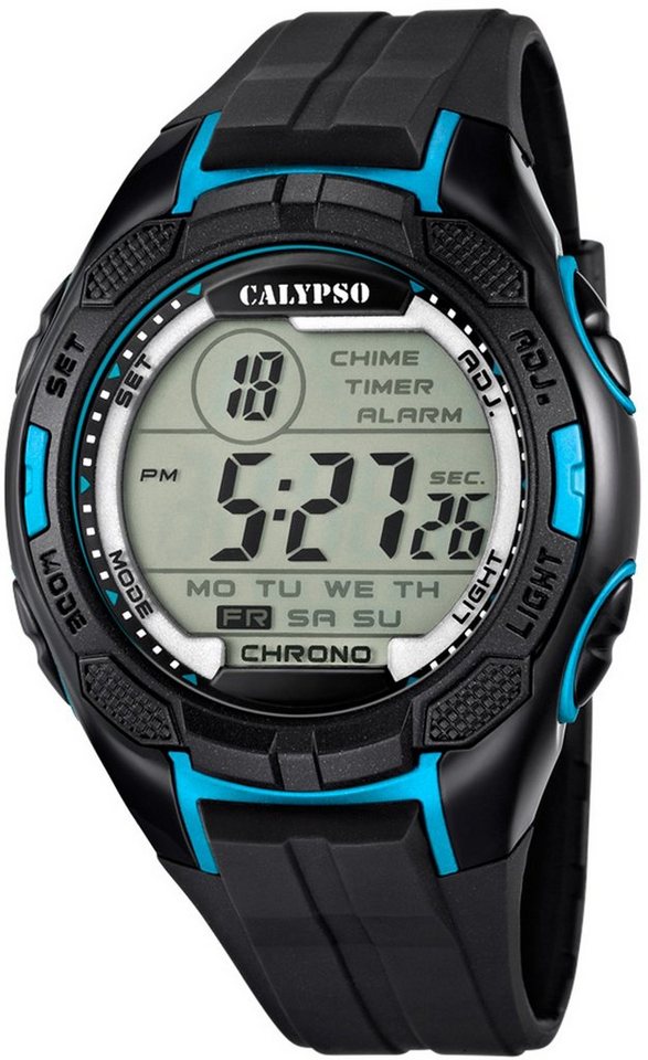 CALYPSO WATCHES Chronograph Digital For Man, K5627/2 von CALYPSO WATCHES