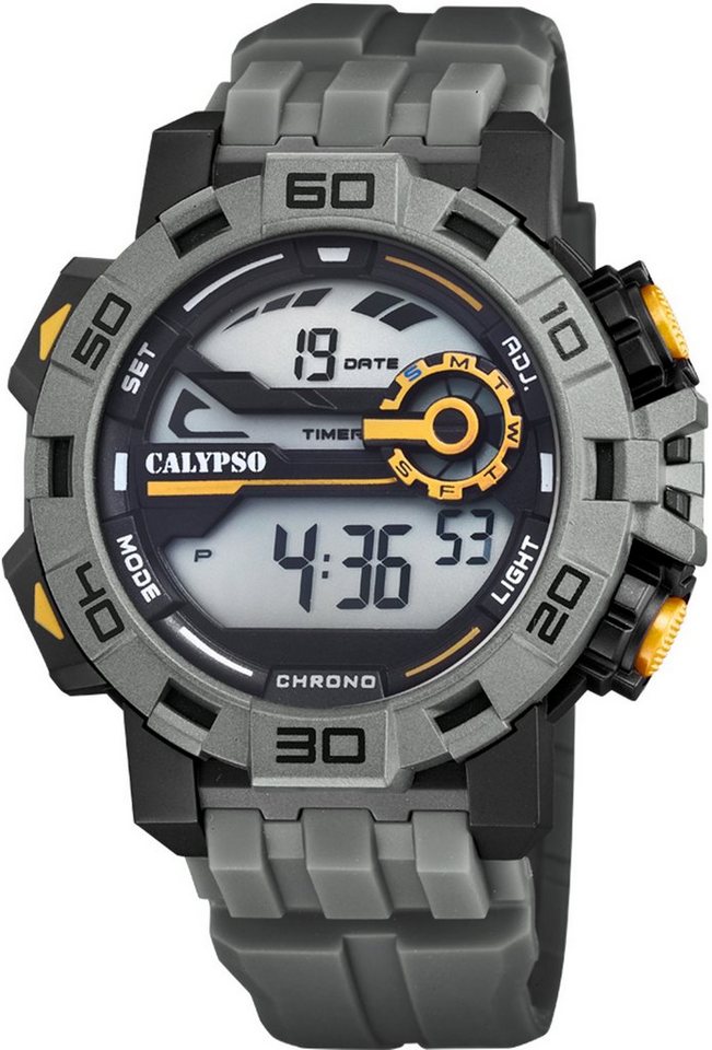 CALYPSO WATCHES Chronograph Digital For Man, K5809/4 von CALYPSO WATCHES