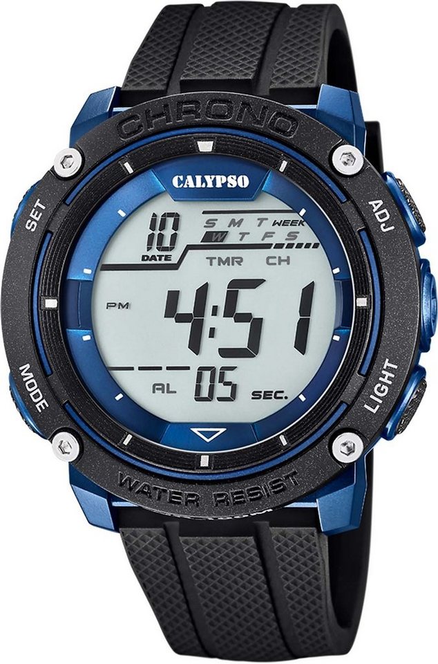 CALYPSO WATCHES Chronograph Digital For Man, K5820/2 von CALYPSO WATCHES