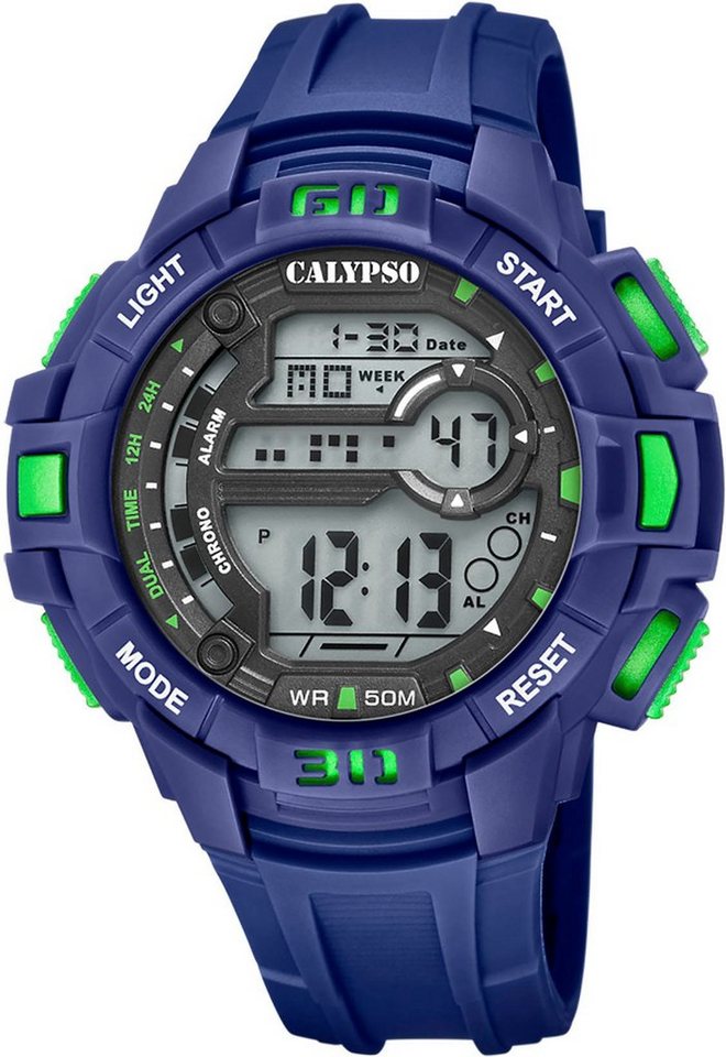 CALYPSO WATCHES Chronograph Digital For Man, K5836/1 von CALYPSO WATCHES